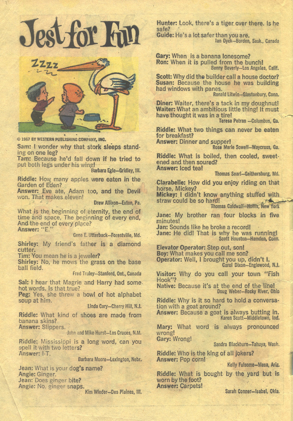 Read online Super Goof comic -  Issue #7 - 34