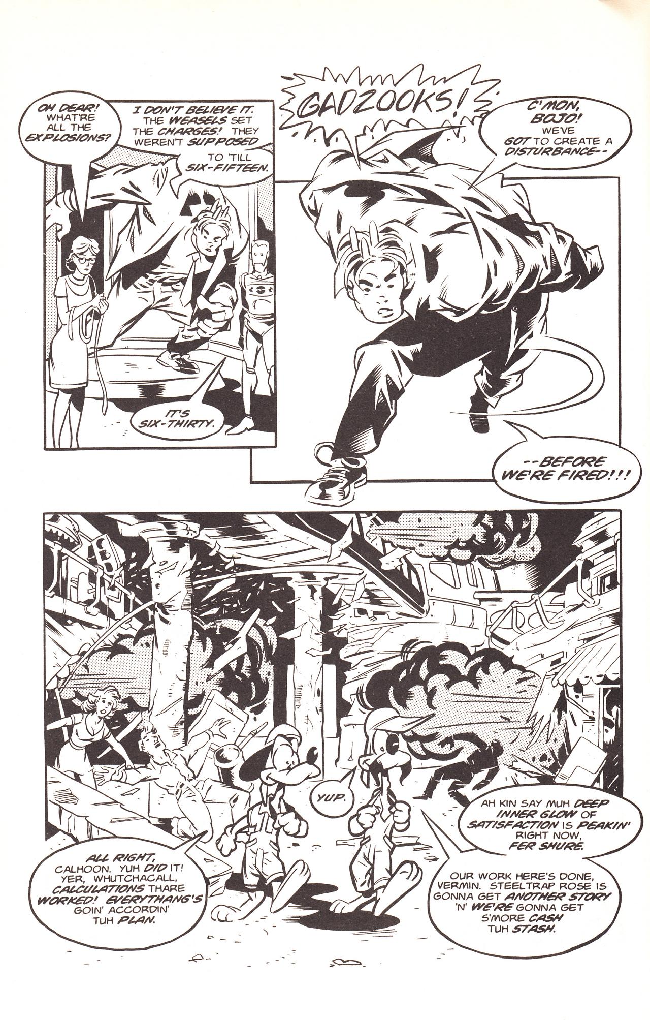 Read online Hilly Rose comic -  Issue #7 - 6