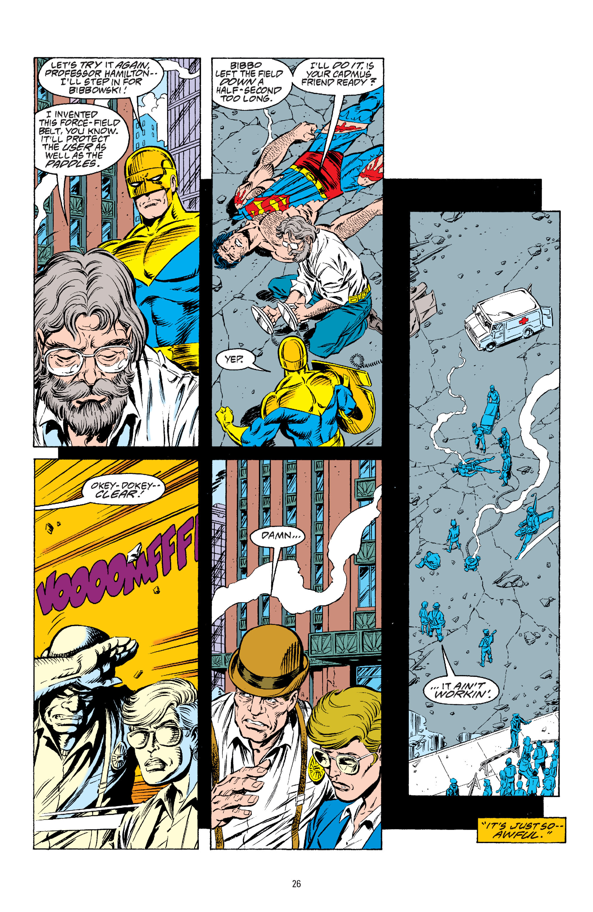 Read online Superman: The Death and Return of Superman Omnibus comic -  Issue # TPB (Part 2) - 86