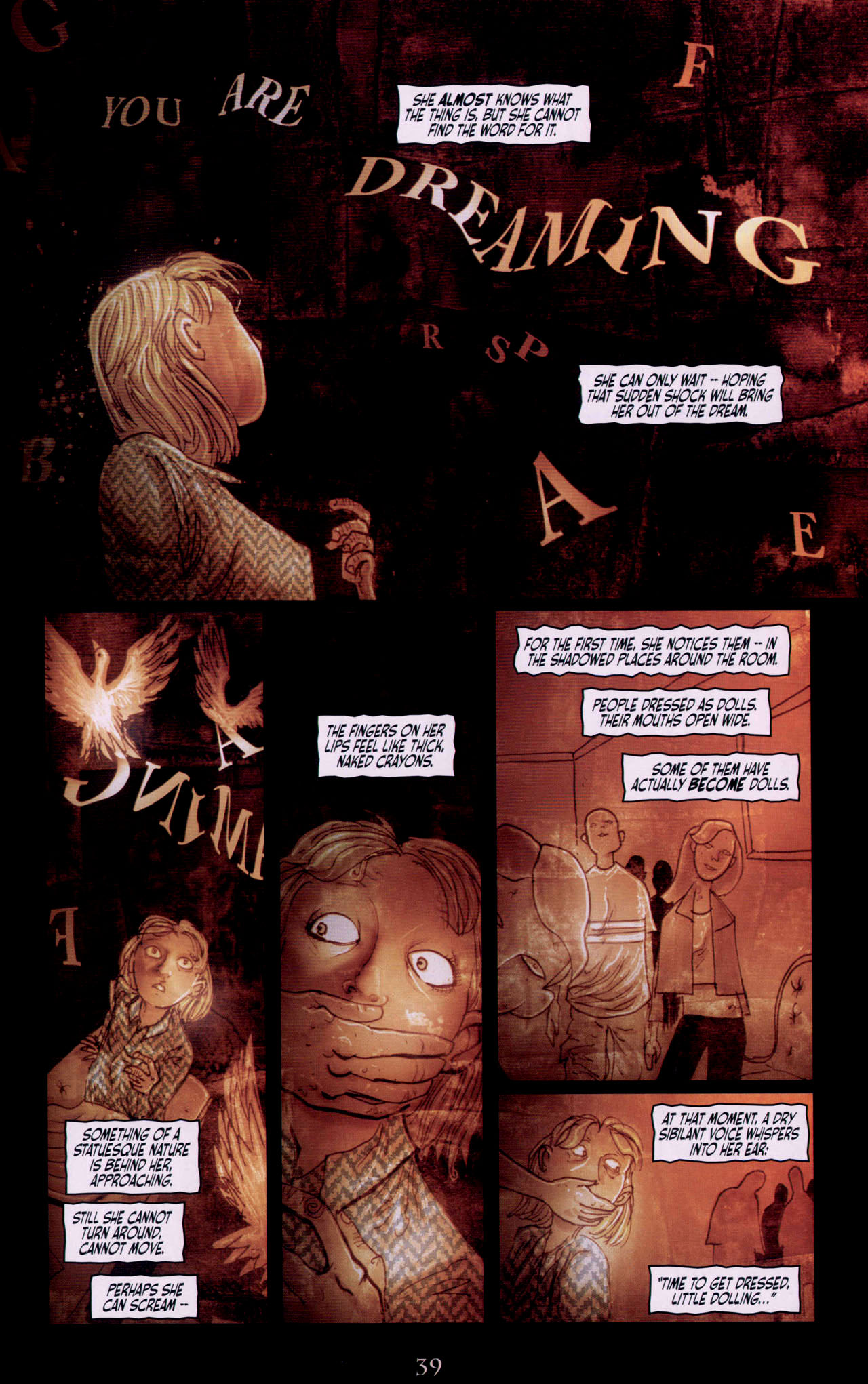 Read online The Nightmare Factory comic -  Issue # TPB - 41