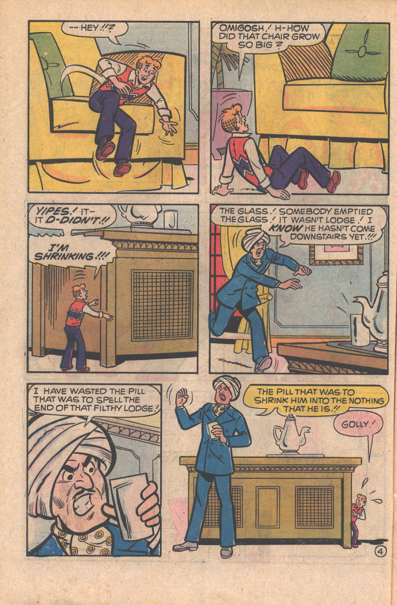 Read online Life With Archie (1958) comic -  Issue #167 - 6