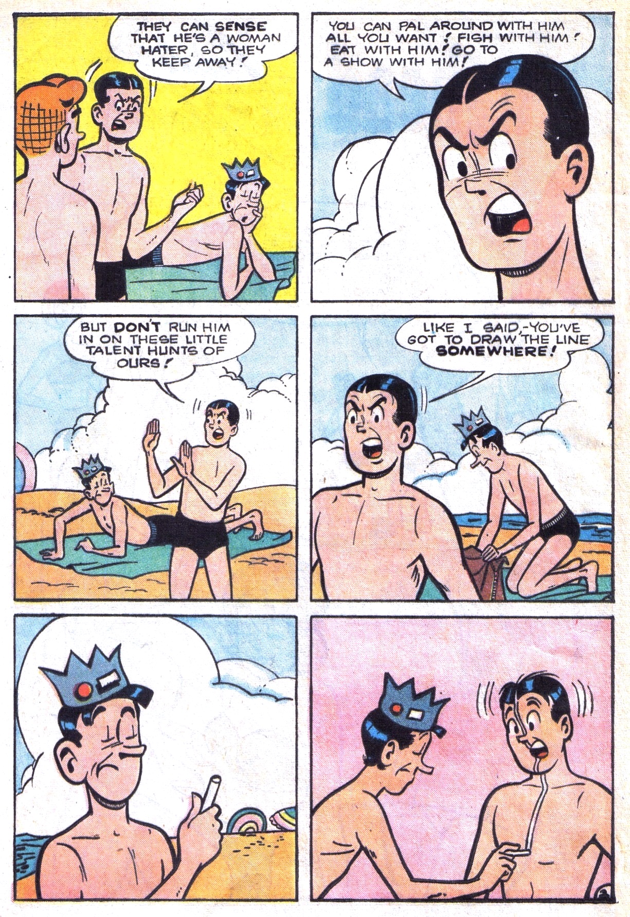 Read online Archie's Pal Jughead comic -  Issue #102 - 4
