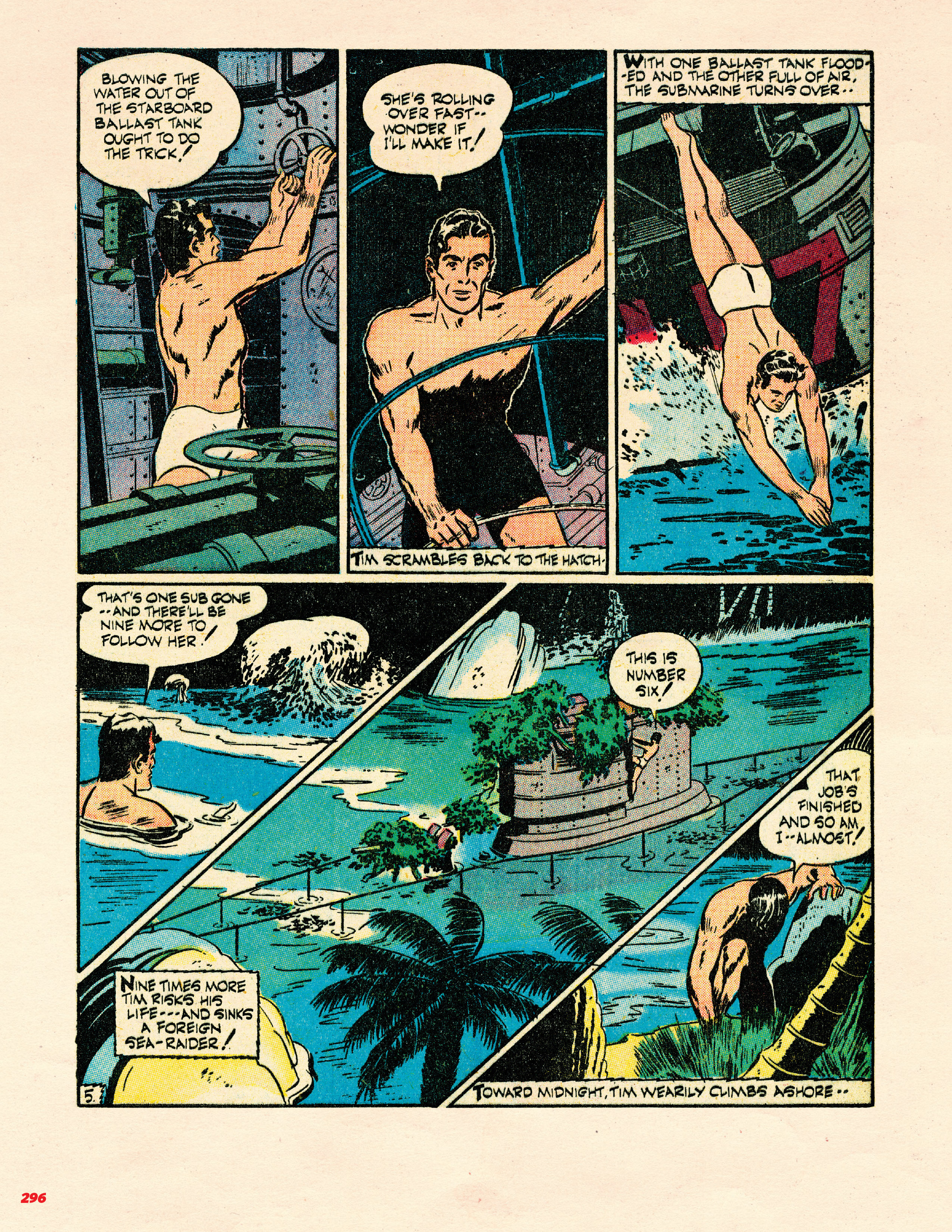 Read online Super Weird Heroes comic -  Issue # TPB 1 (Part 3) - 96
