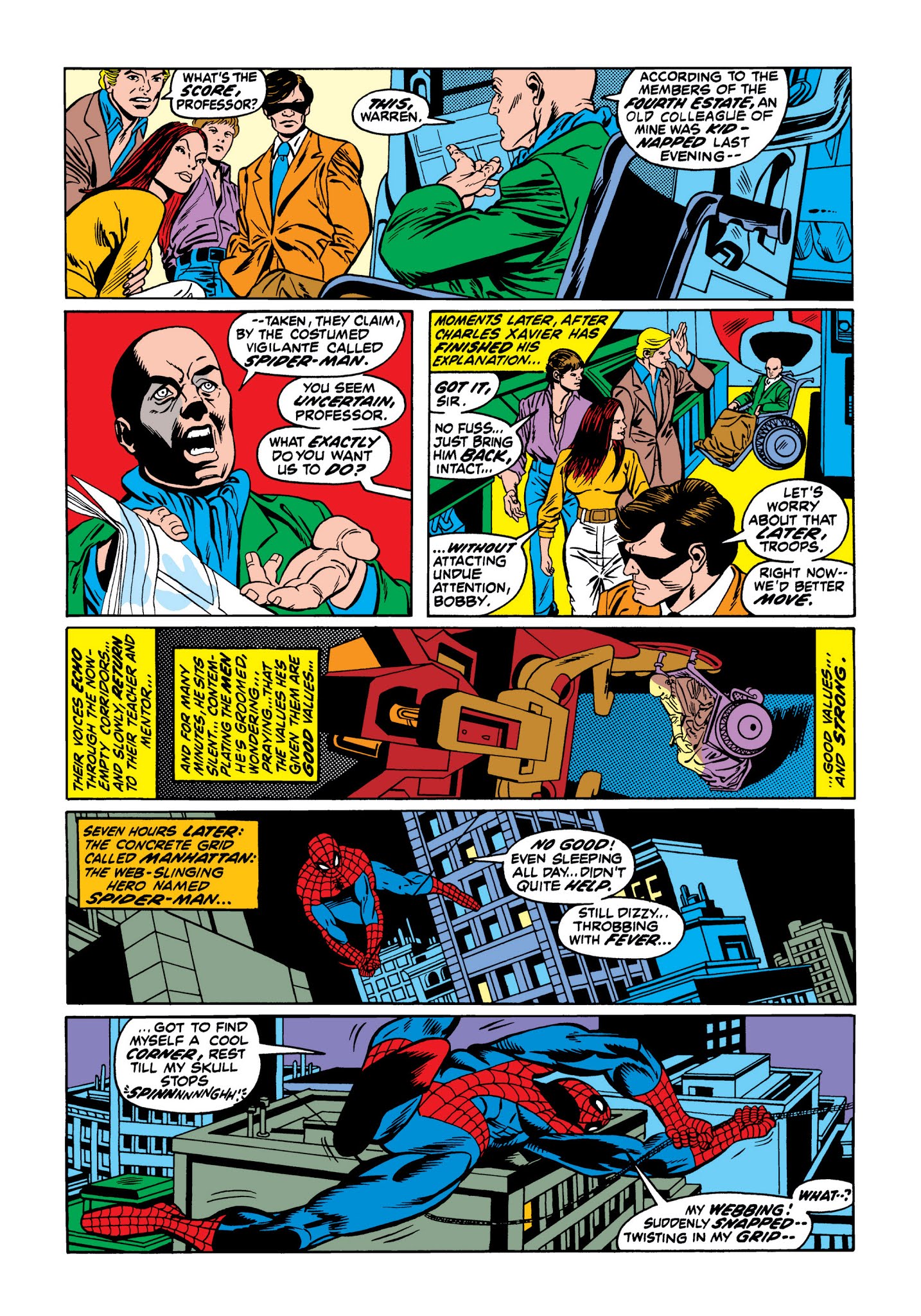 Read online Marvel Masterworks: Marvel Team-Up comic -  Issue # TPB 1 (Part 1) - 83