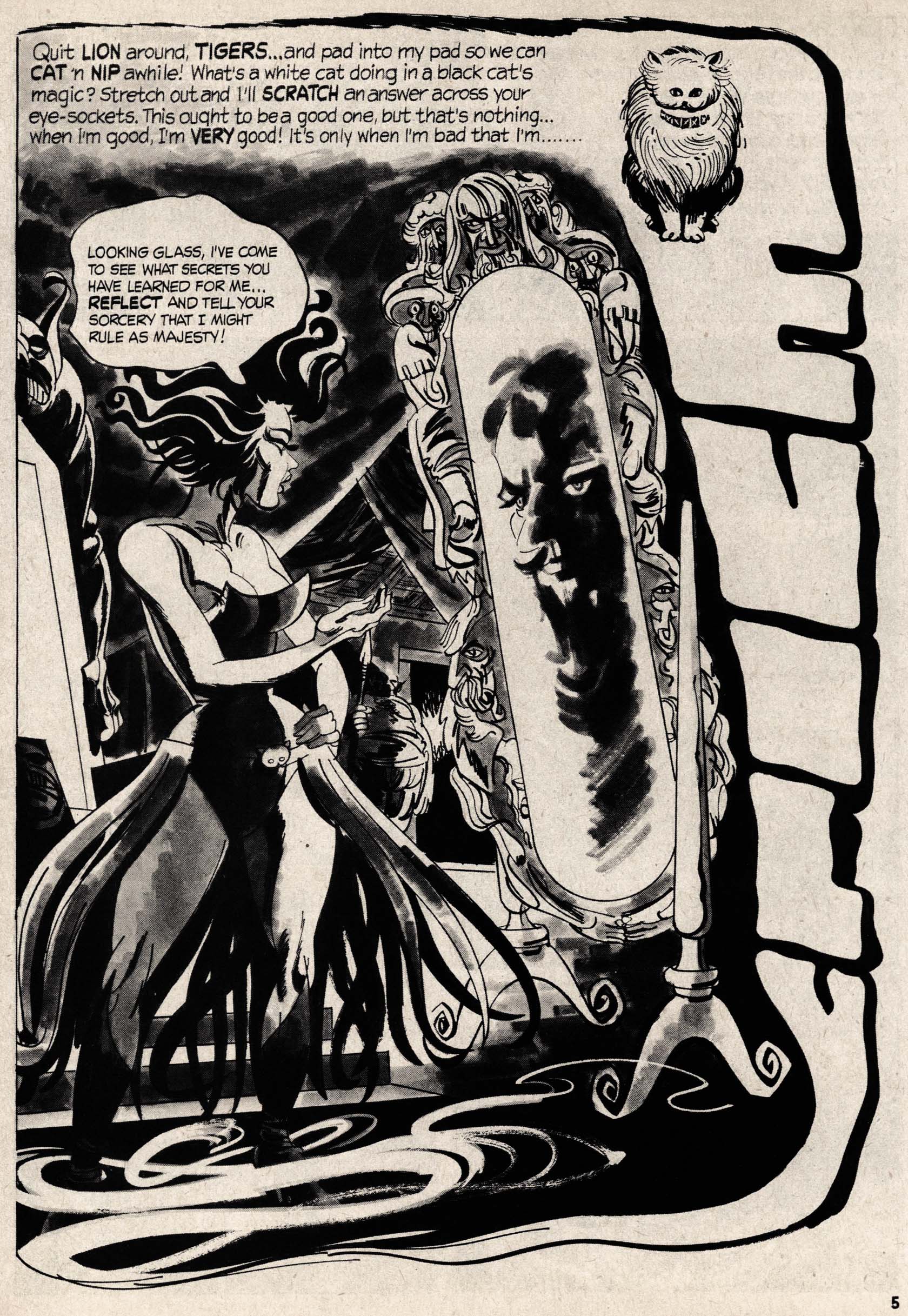 Read online Vampirella (1969) comic -  Issue #2 - 5