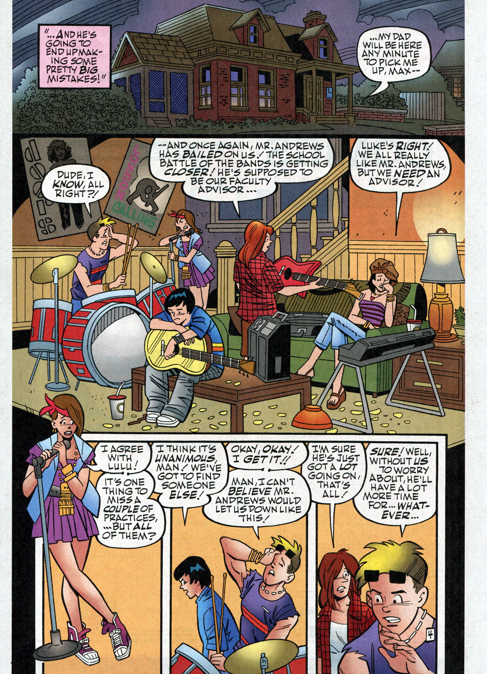 Read online Life With Archie (2010) comic -  Issue #15 - 40