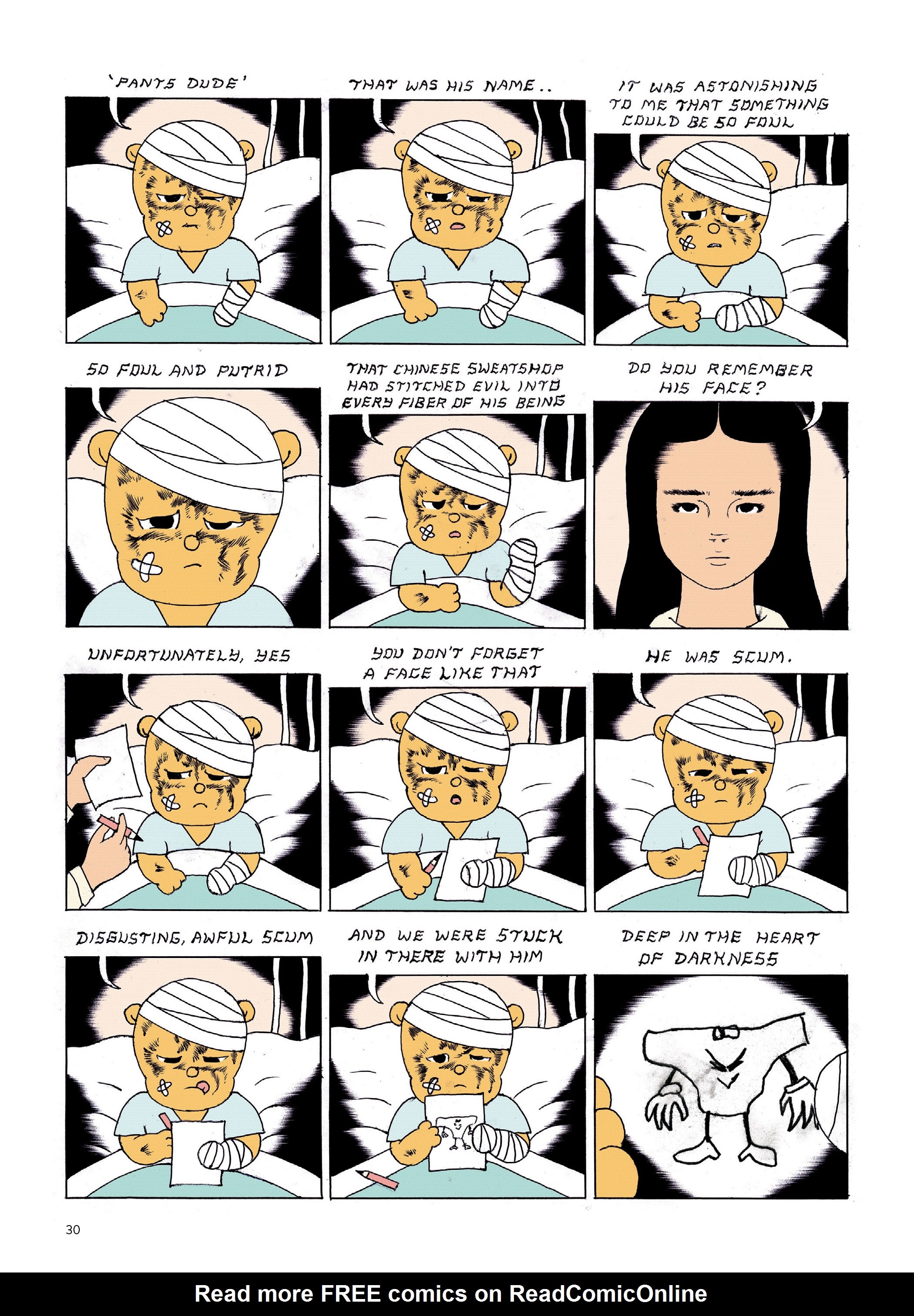 Read online Crash Site comic -  Issue # TPB - 33