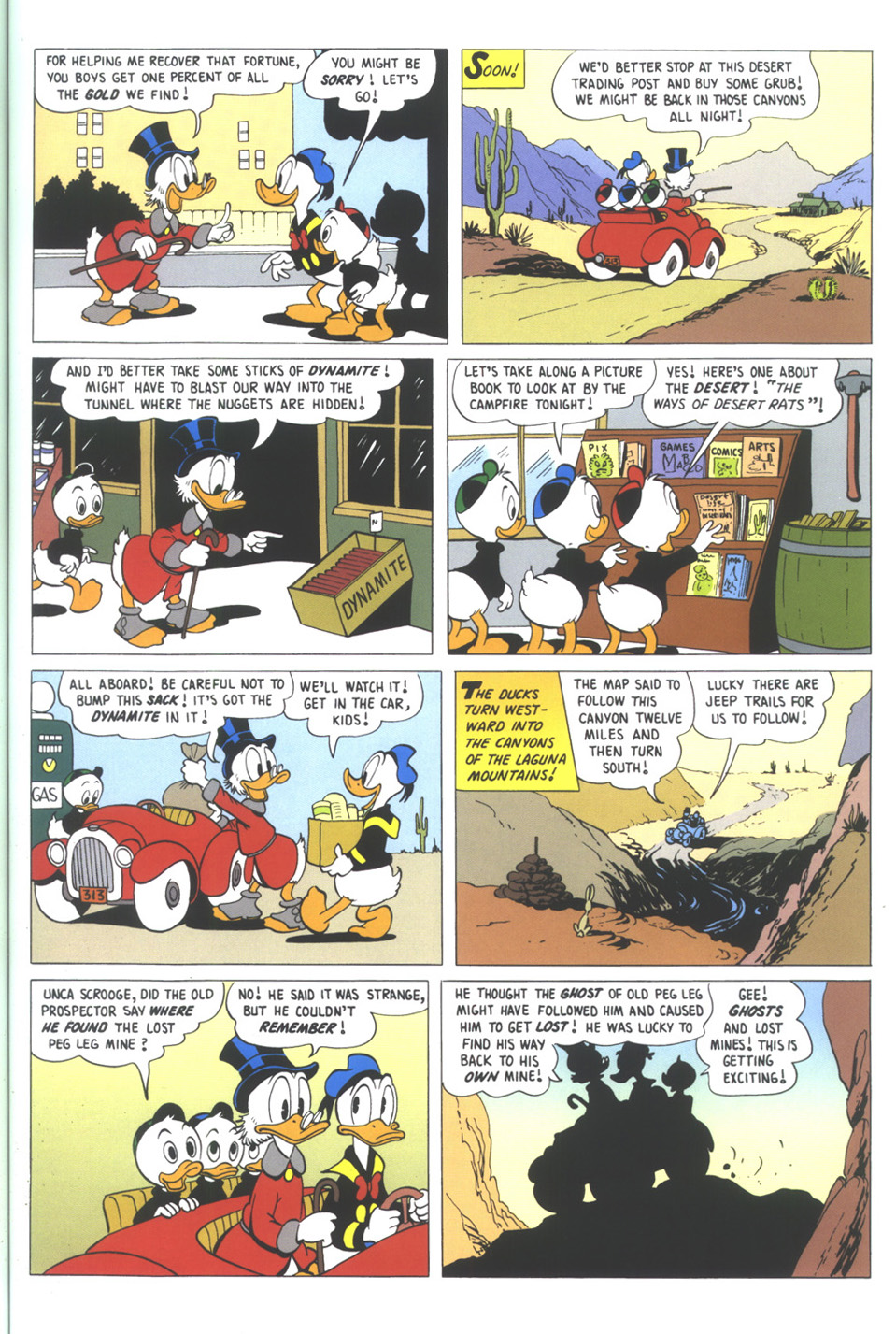 Read online Uncle Scrooge (1953) comic -  Issue #334 - 39