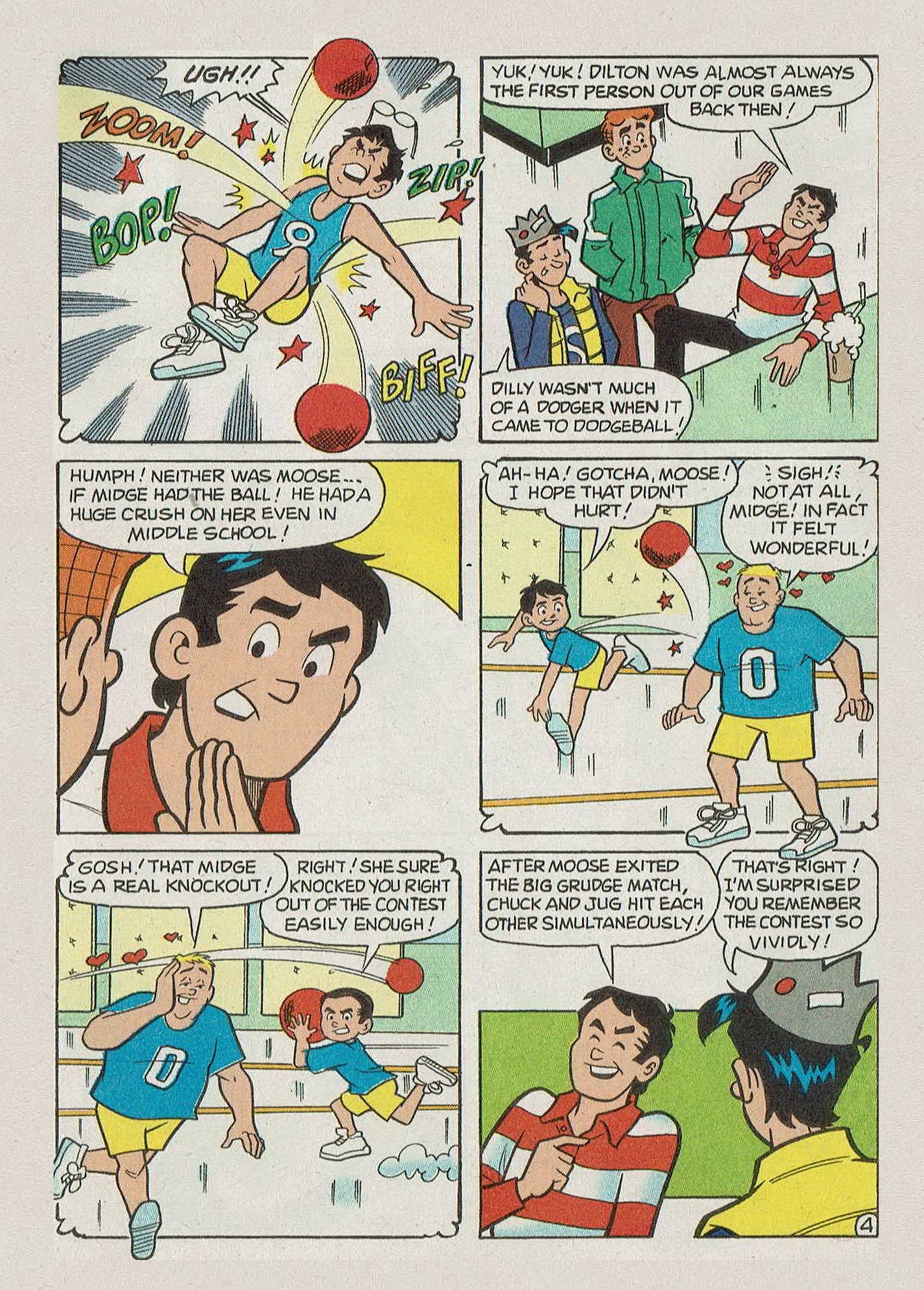 Read online Archie's Double Digest Magazine comic -  Issue #165 - 191