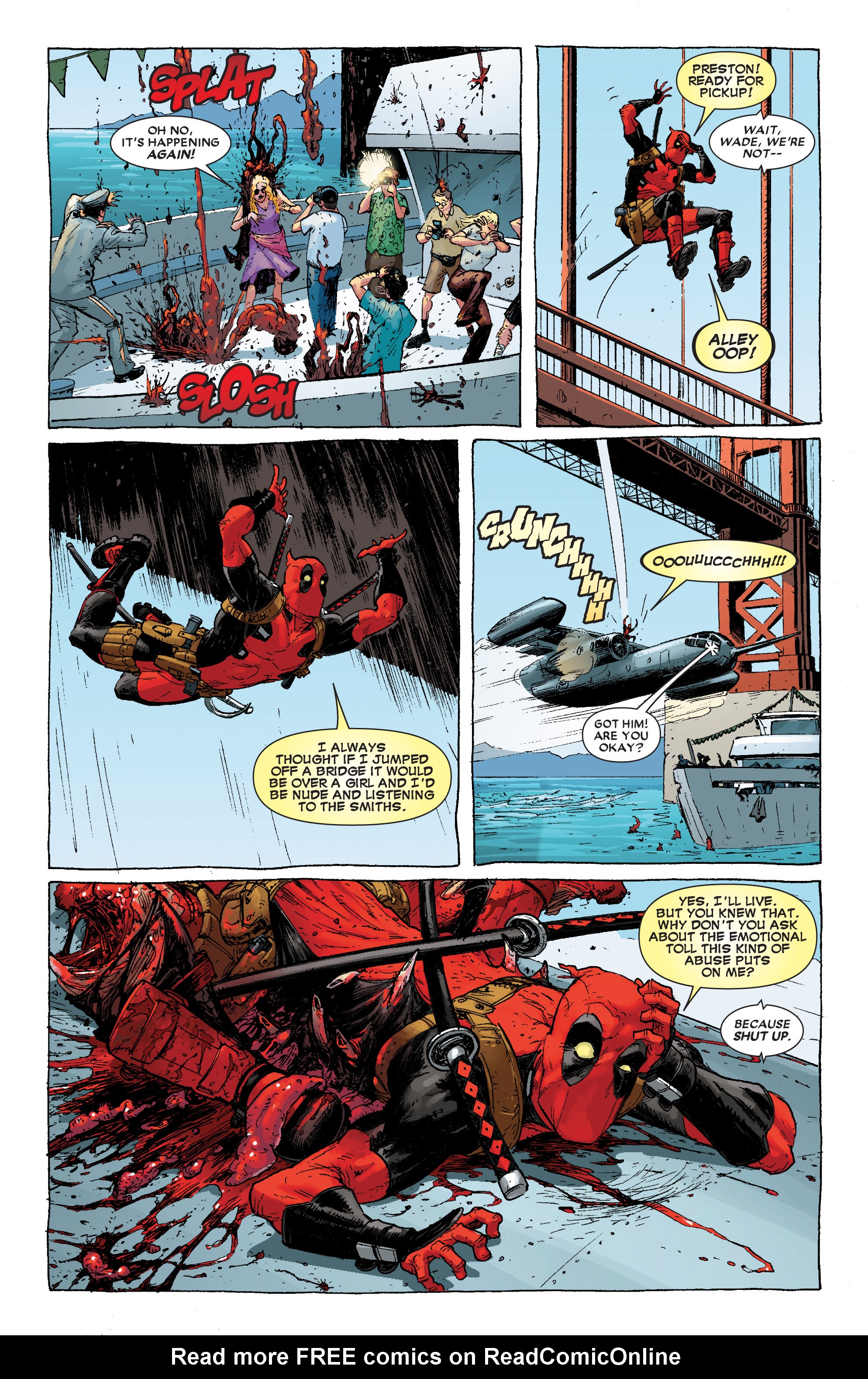 Read online Deadpool: Dead Presidents comic -  Issue # Full - 78