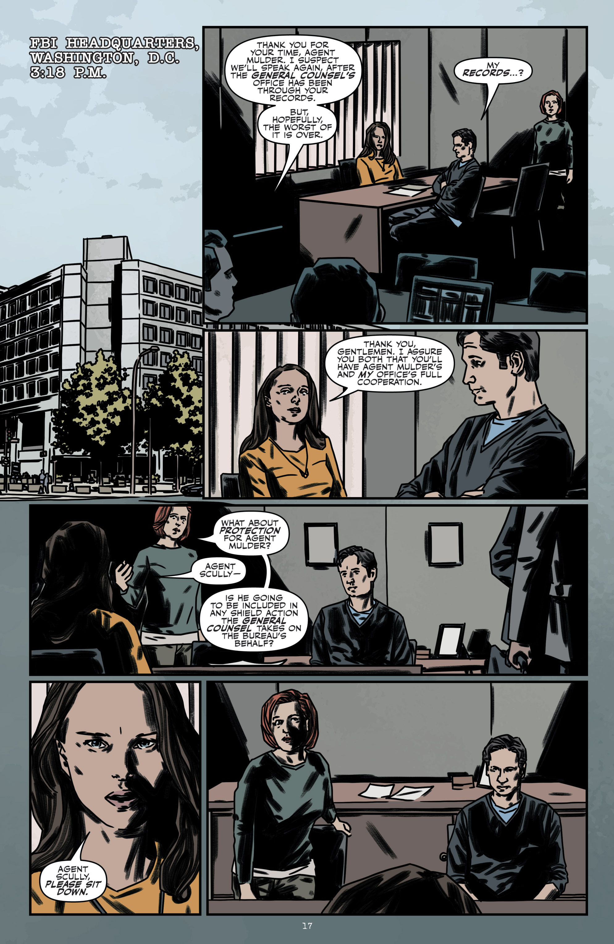 Read online The X-Files: Season 10 comic -  Issue # TPB 5 - 18
