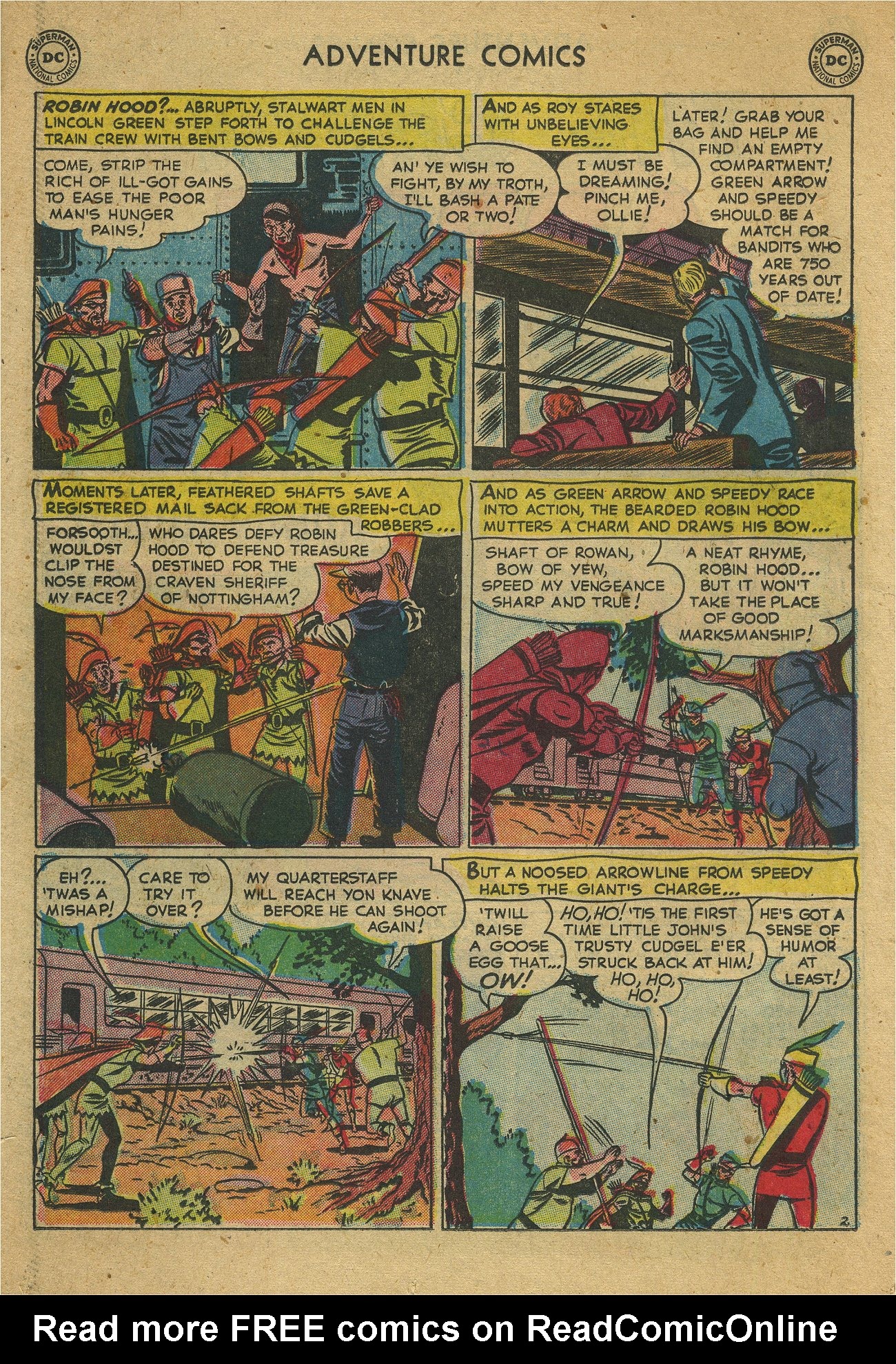 Read online Adventure Comics (1938) comic -  Issue #171 - 32