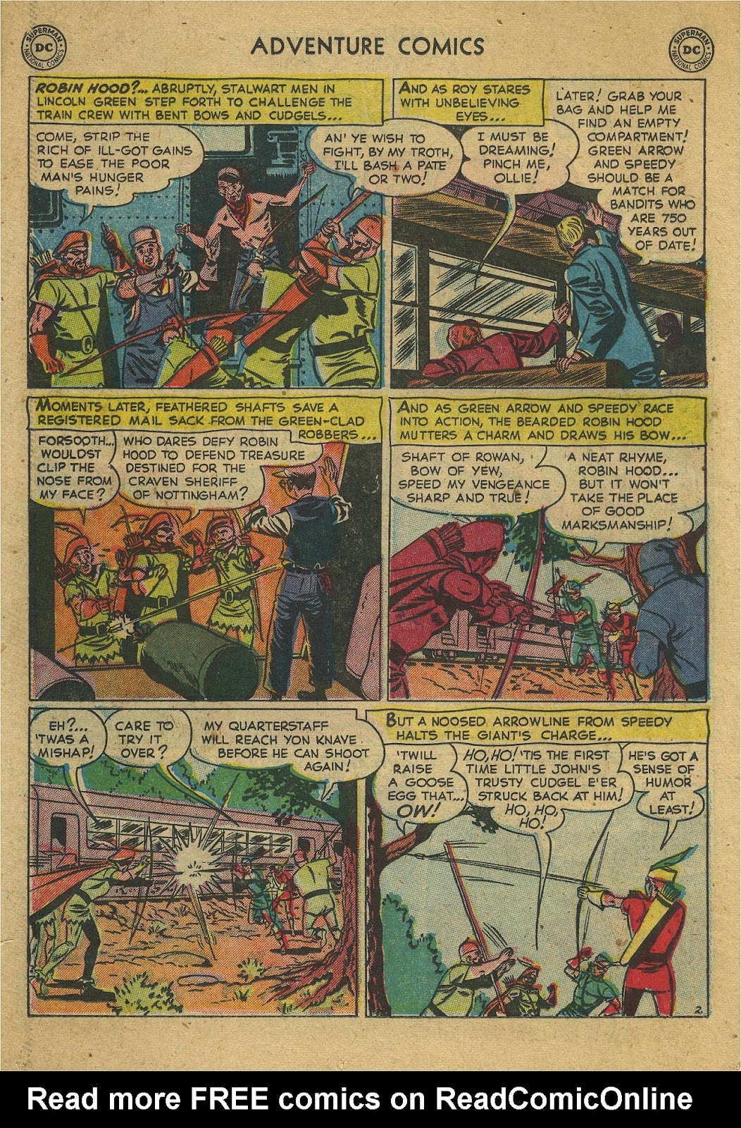Adventure Comics (1938) issue 171 - Page 32
