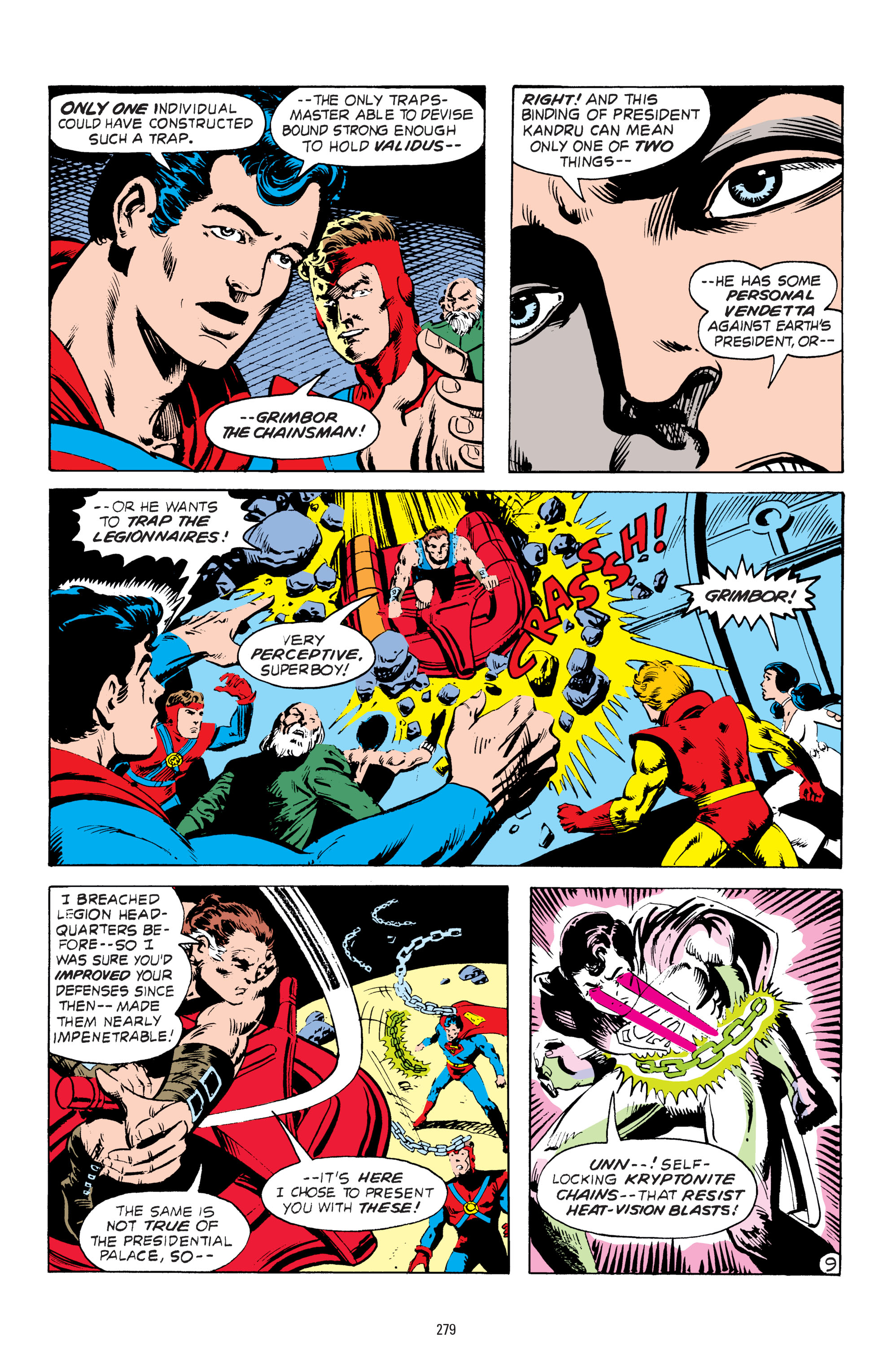 Read online Superboy and the Legion of Super-Heroes comic -  Issue # TPB 1 (Part 3) - 68