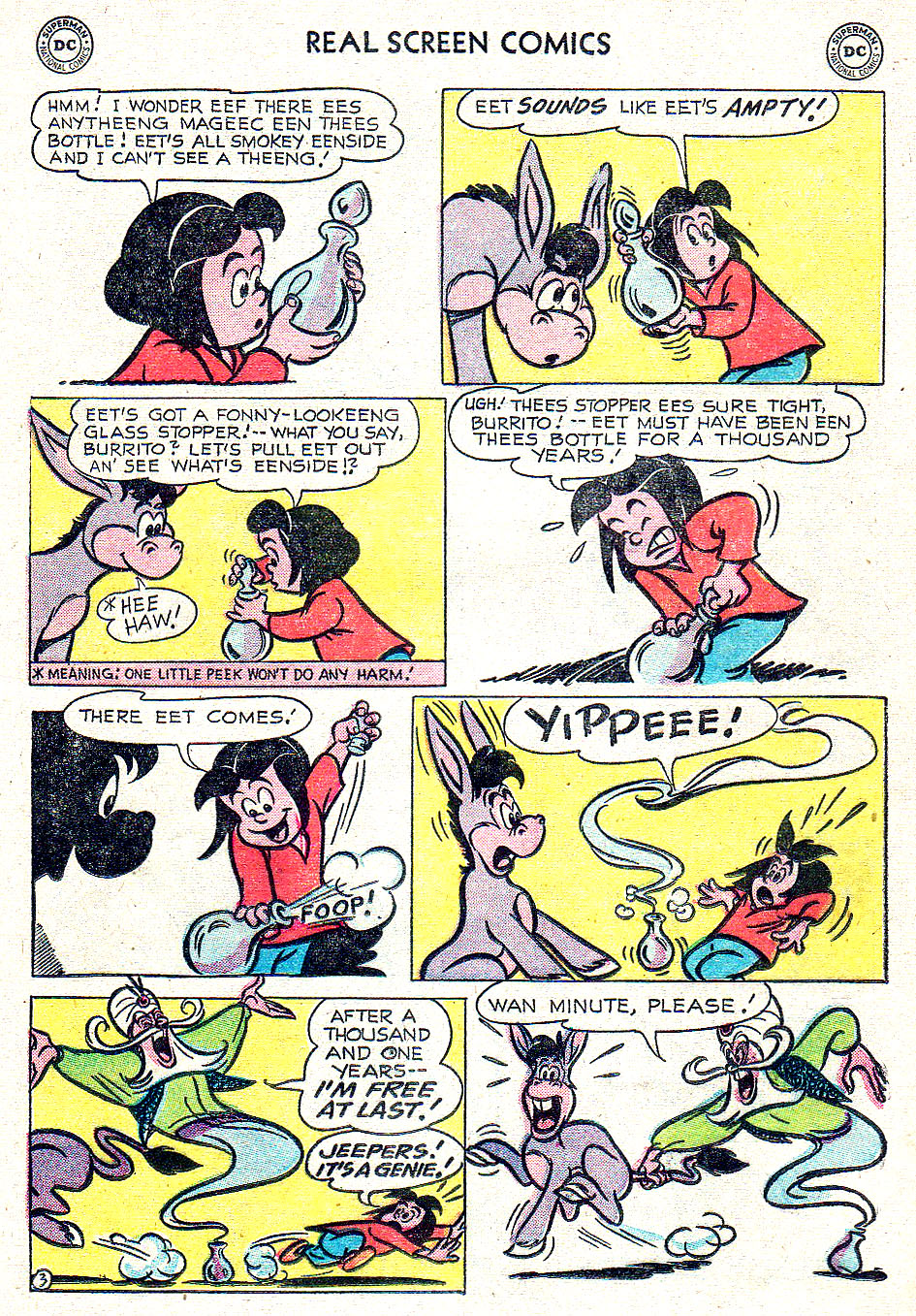 Read online Real Screen Comics comic -  Issue #106 - 21