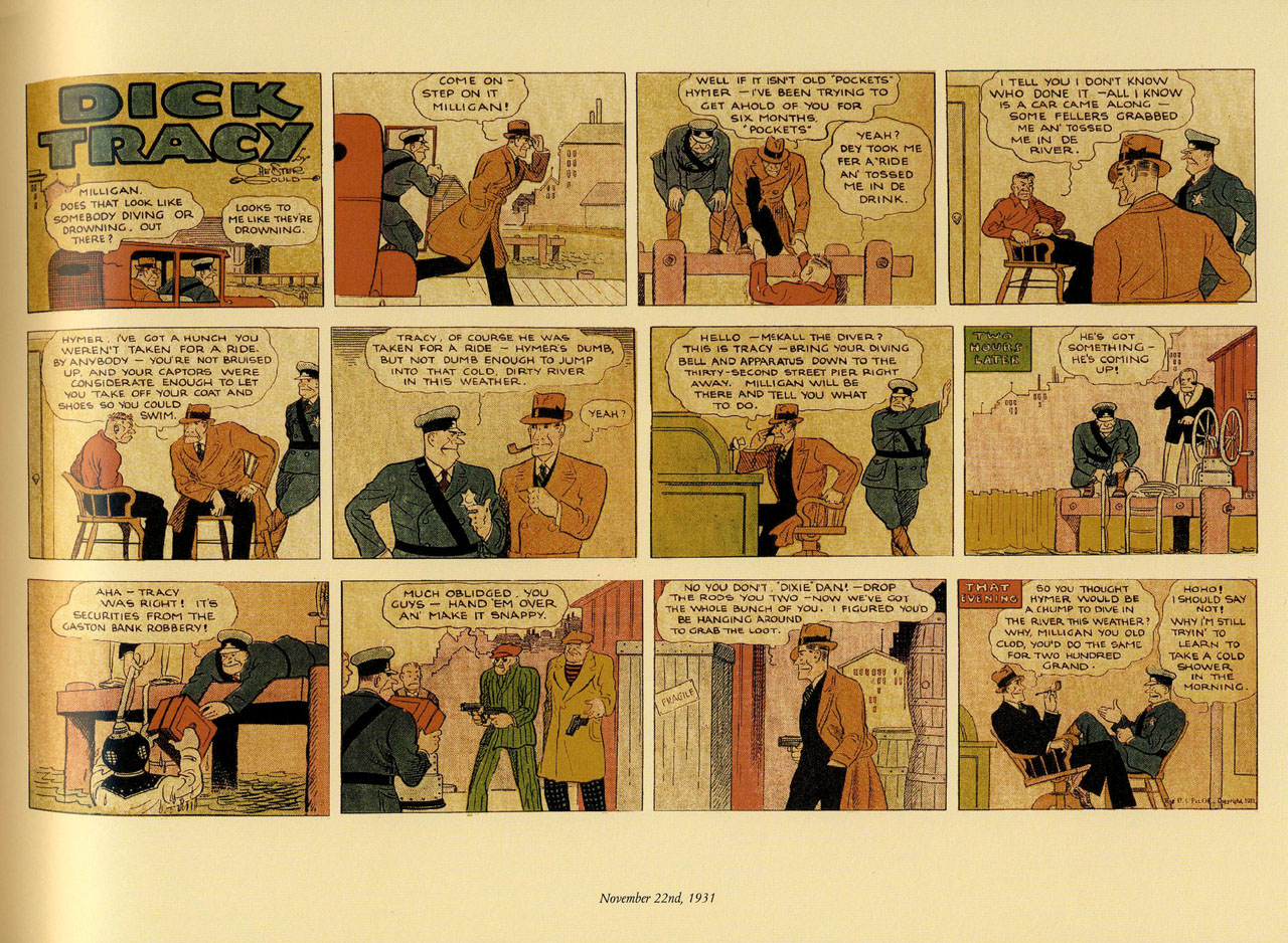 Read online The Complete Chester Gould's Dick Tracy comic -  Issue # TPB 1 (Part 2) - 150