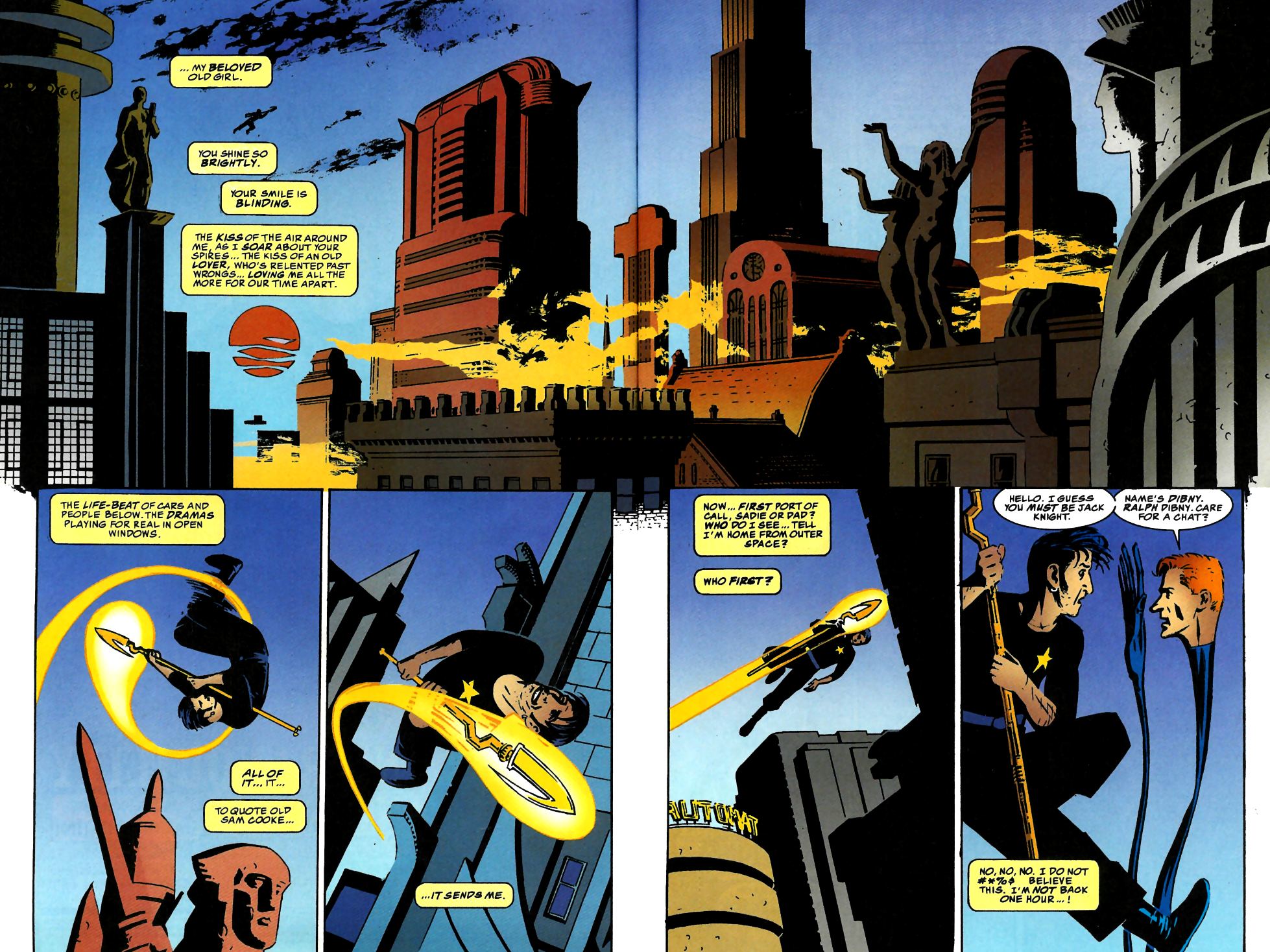Read online Starman (1994) comic -  Issue #61 - 3