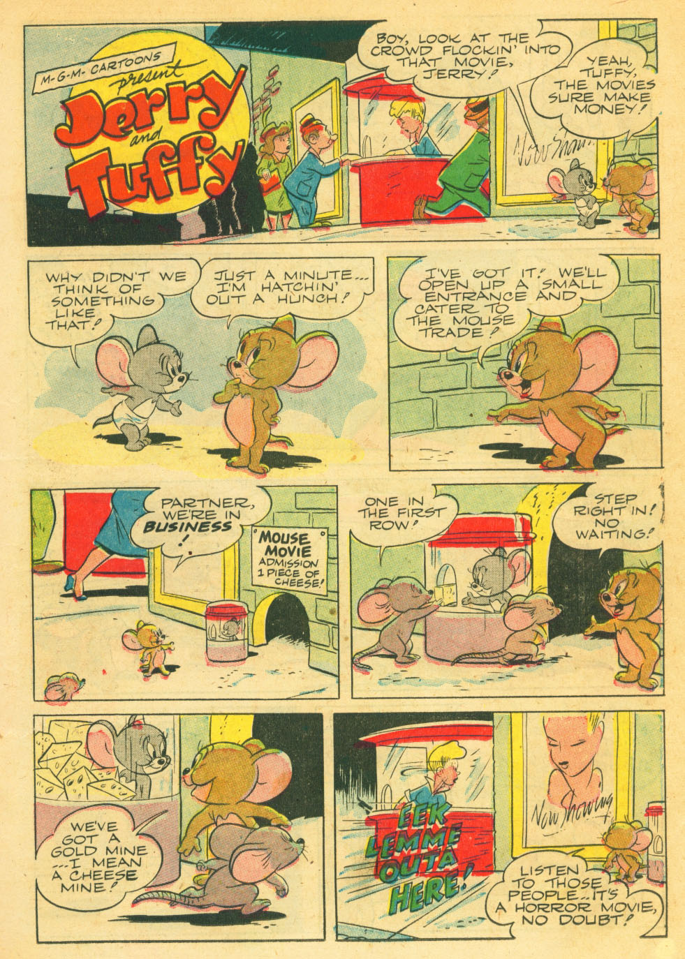 Read online Tom & Jerry Comics comic -  Issue #98 - 27