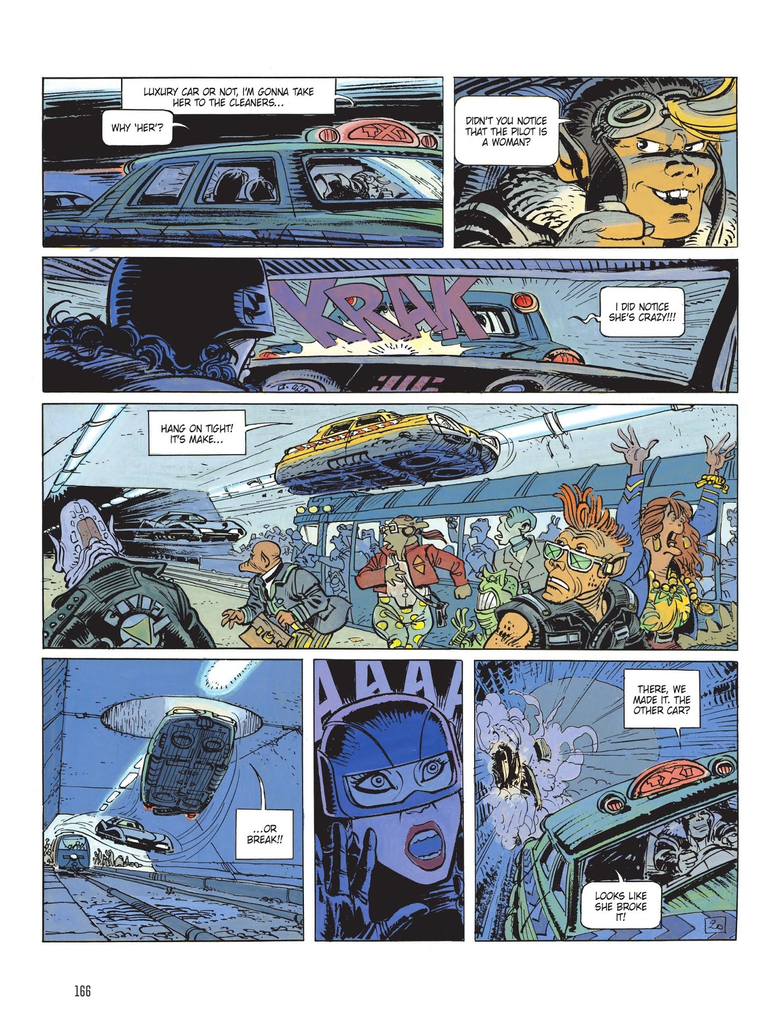 Read online Valerian The Complete Collection comic -  Issue # TPB 5 (Part 2) - 68