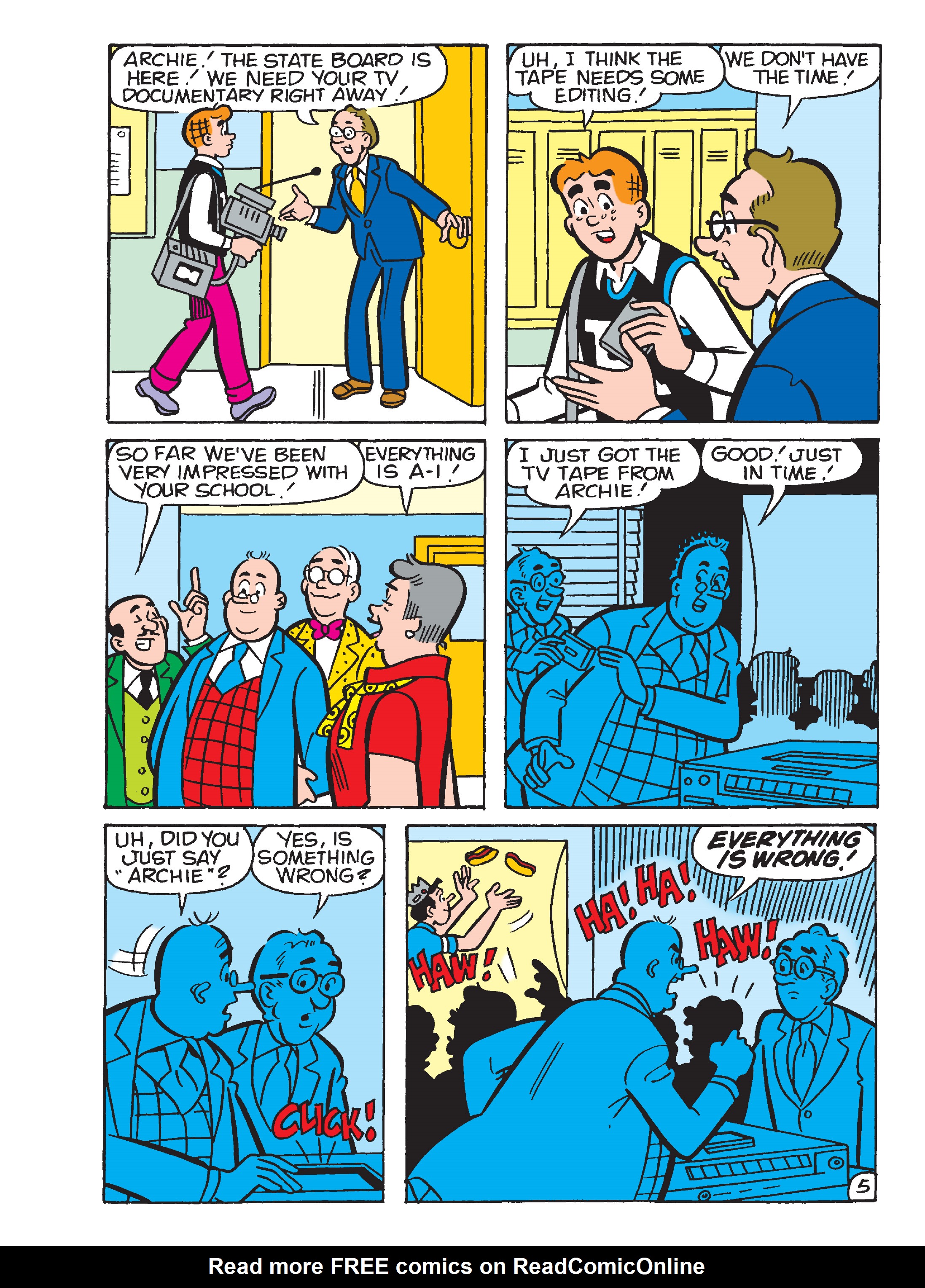 Read online Archie 1000 Page Comics Party comic -  Issue # TPB (Part 9) - 69