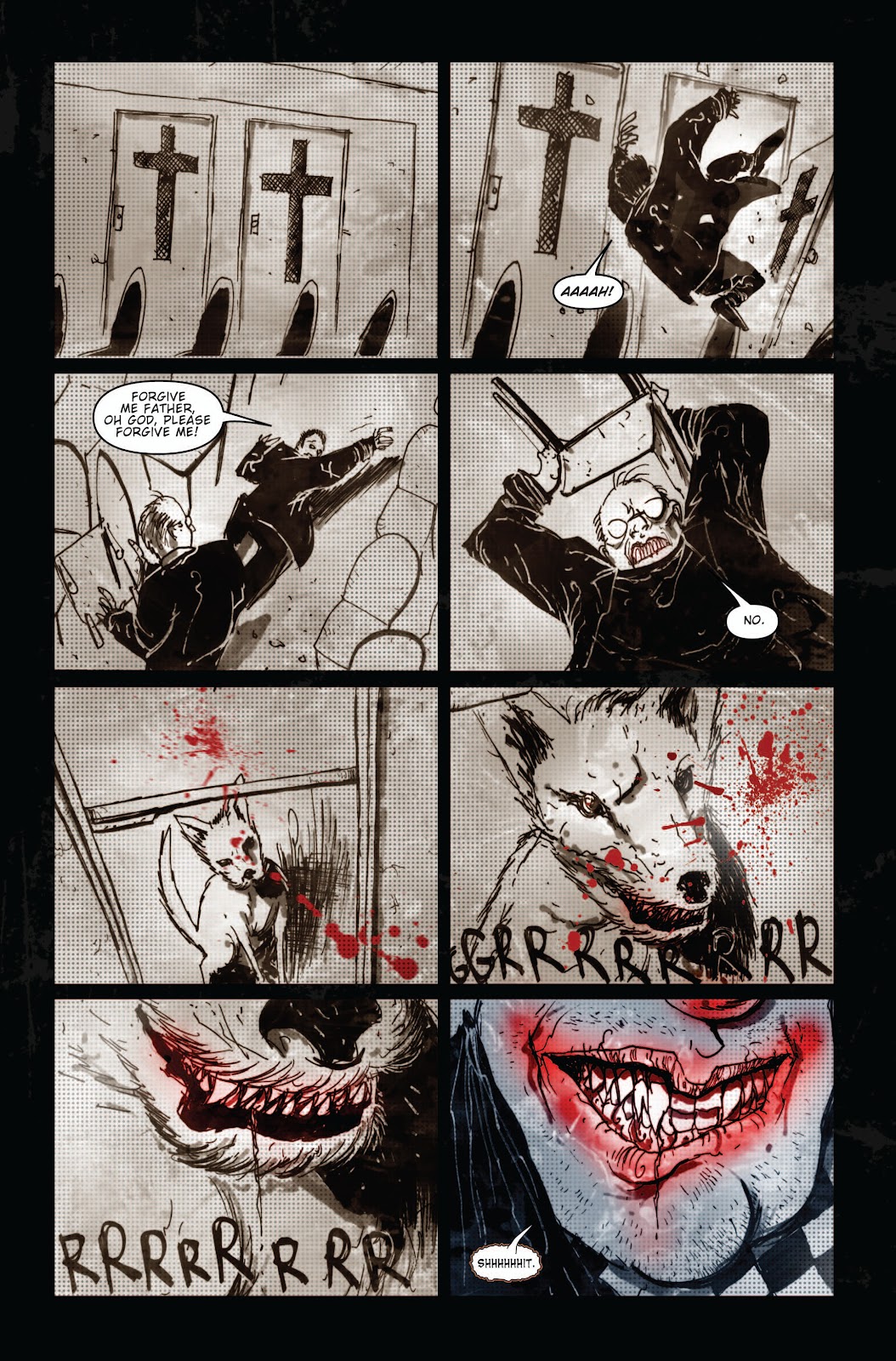 30 Days of Night: Bloodsucker Tales issue 3 - Page 19