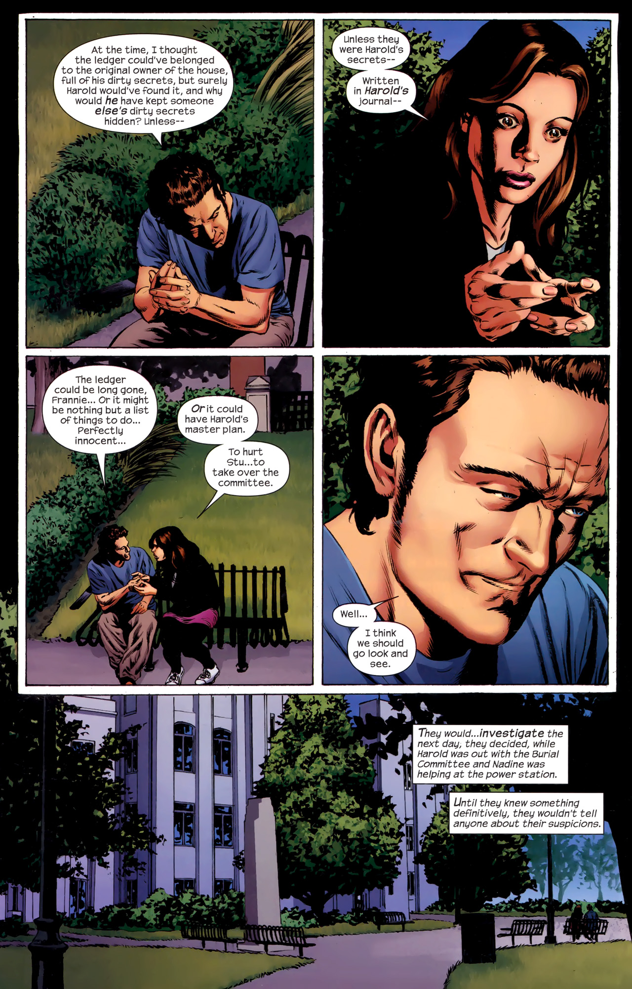 Read online The Stand: No Man's Land comic -  Issue #3 - 11
