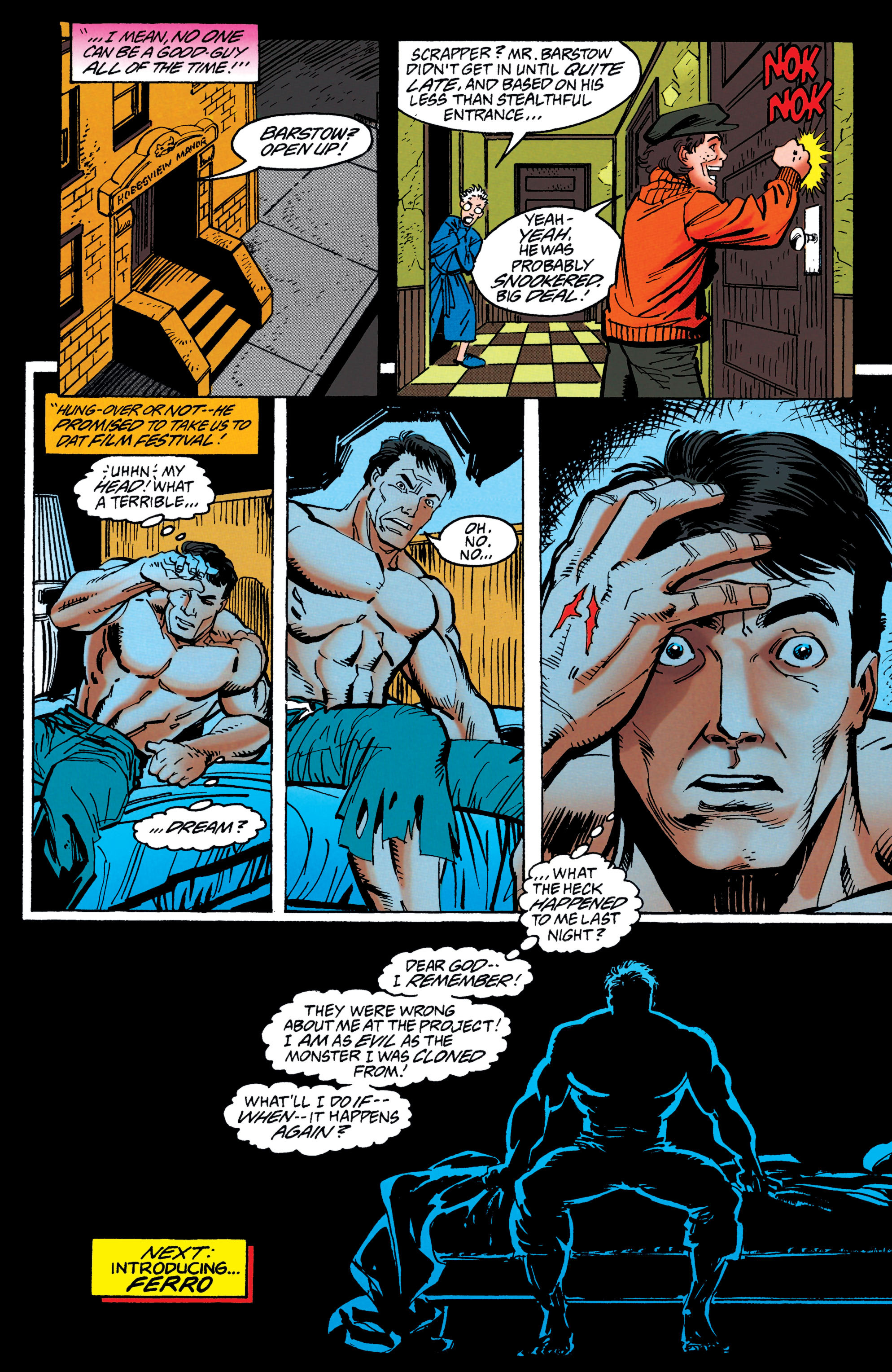 Read online Adventures of Superman (1987) comic -  Issue #539 - 23