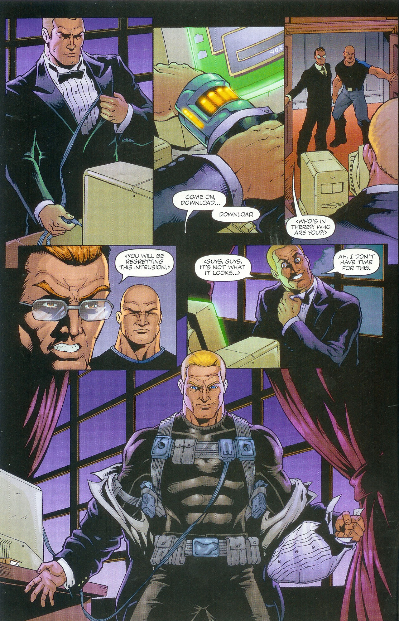 Read online G.I. Joe (2001) comic -  Issue #5 - 8