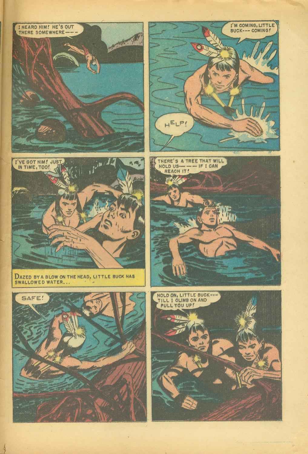 Read online The Lone Ranger (1948) comic -  Issue #38 - 45