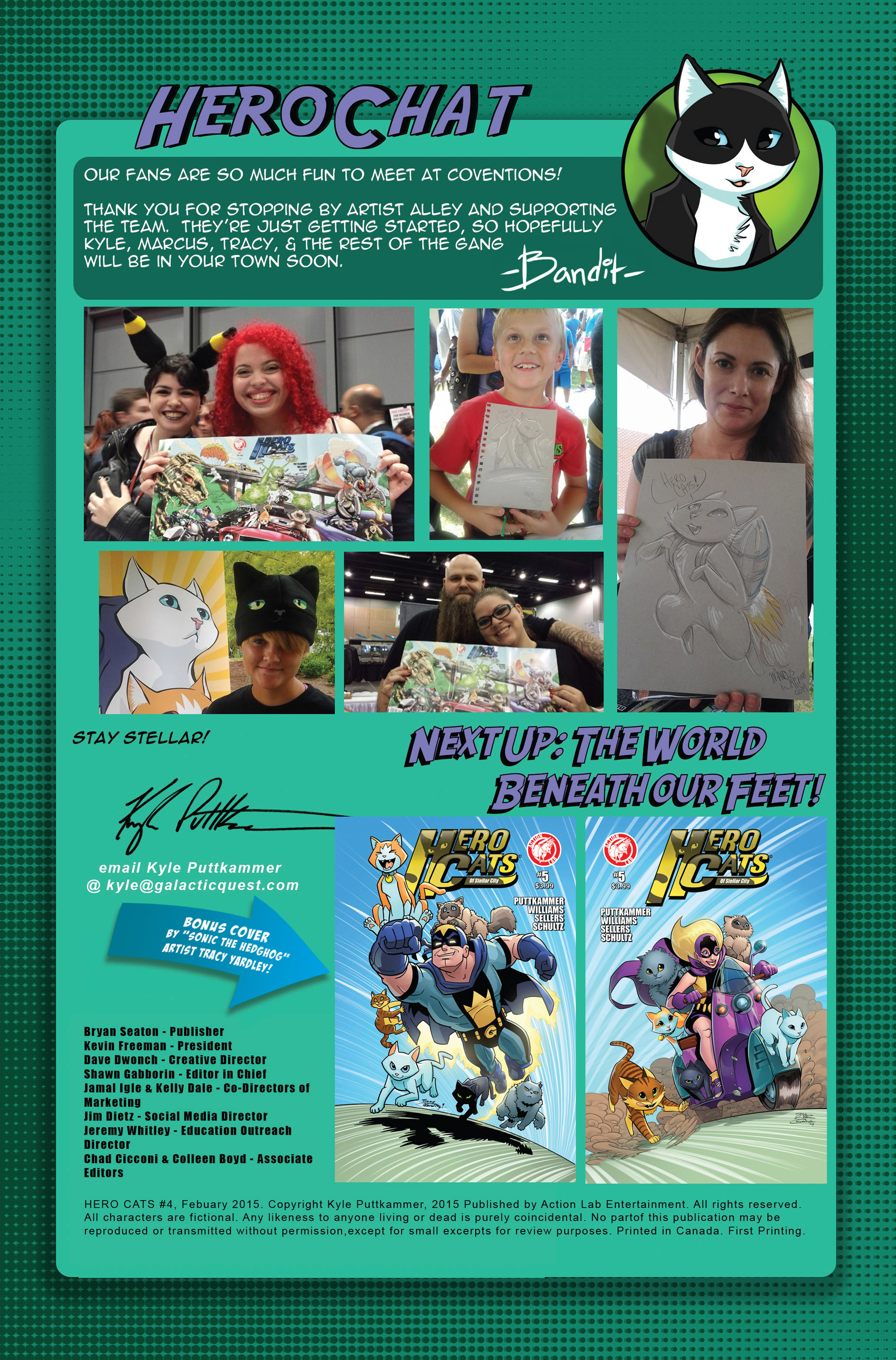 Read online Hero Cats comic -  Issue #4 - 24