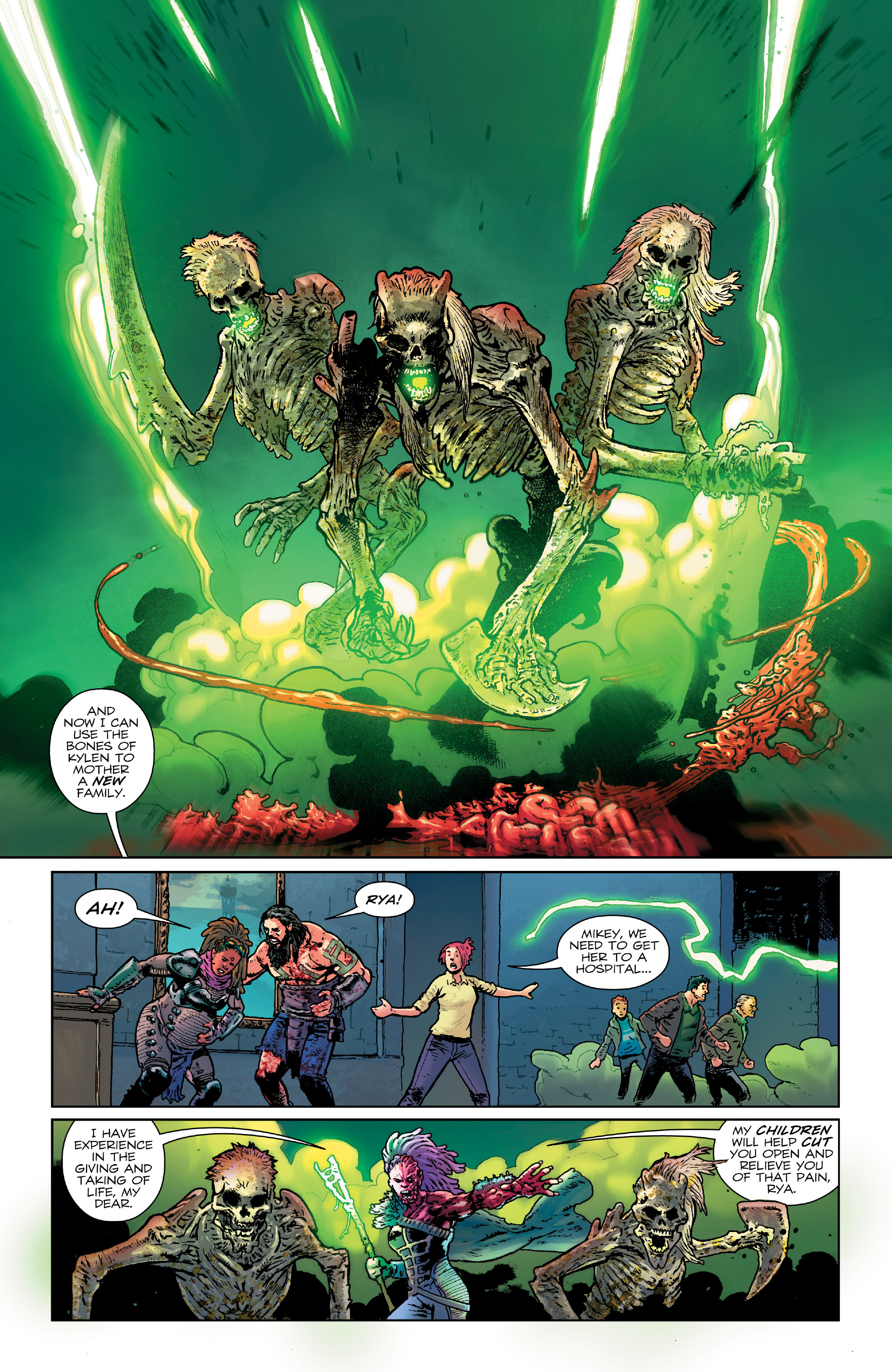 Read online Birthright (2014) comic -  Issue #25 - 4