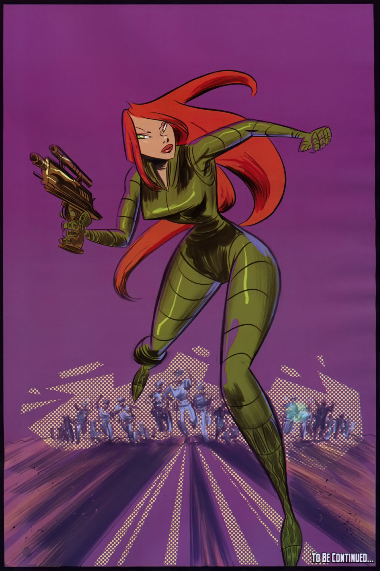 Read online Killing Girl comic -  Issue #4 - 28