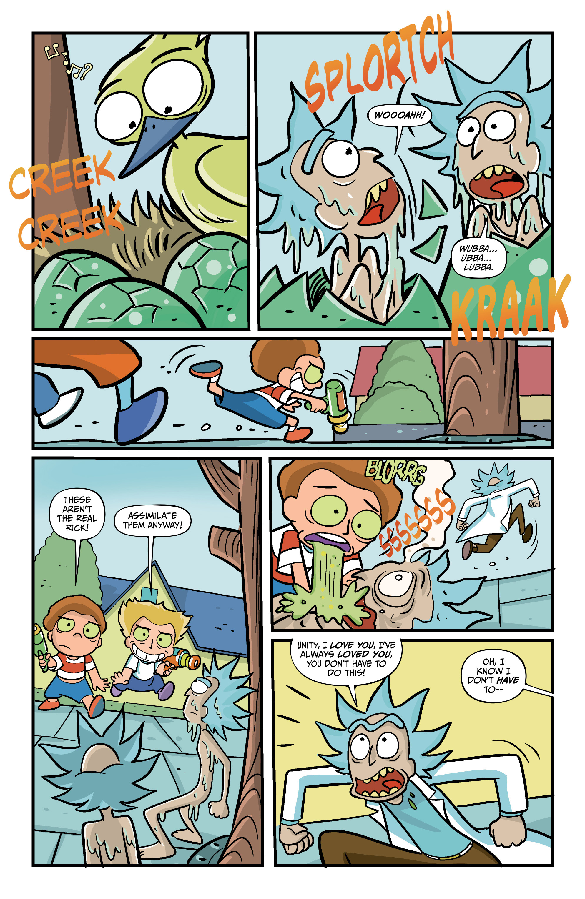Read online Rick and Morty Presents: The Vindicators comic -  Issue #8 - 14