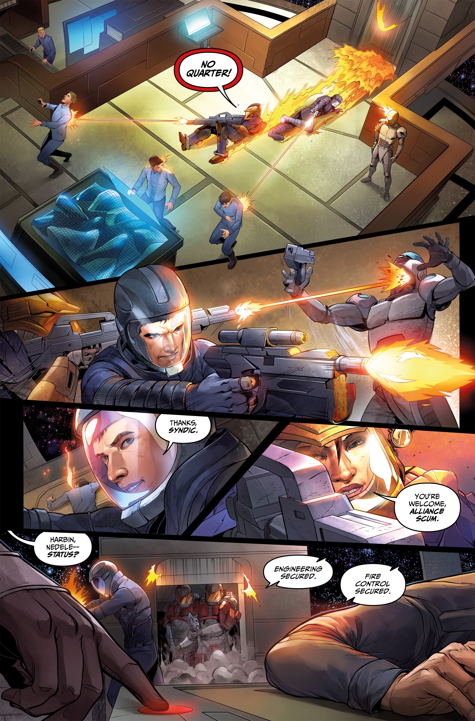 Read online Lost Fleet comic -  Issue #2 - 8