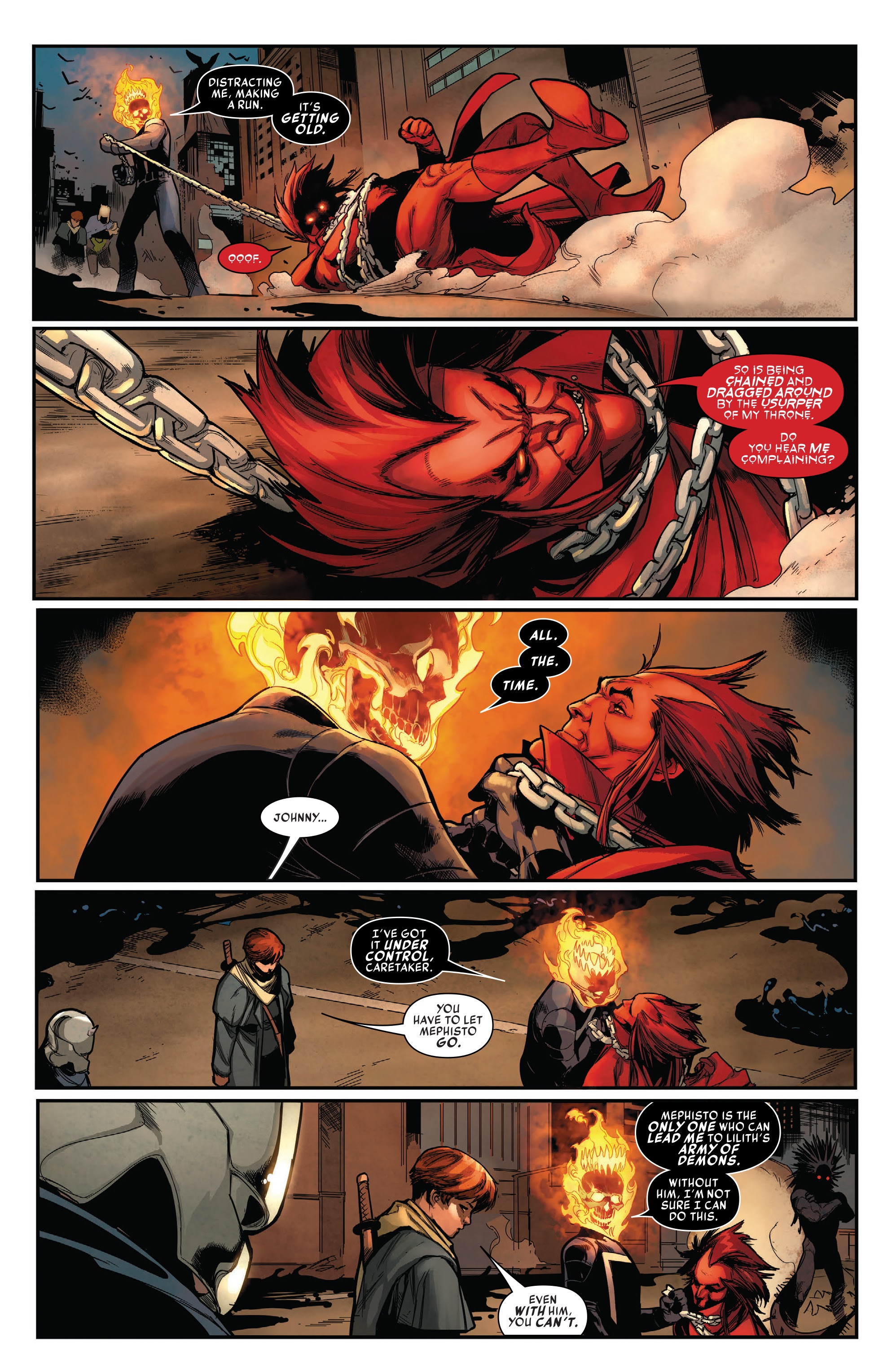Read online Ghost Rider: The Return Of Blaze comic -  Issue # TPB - 59