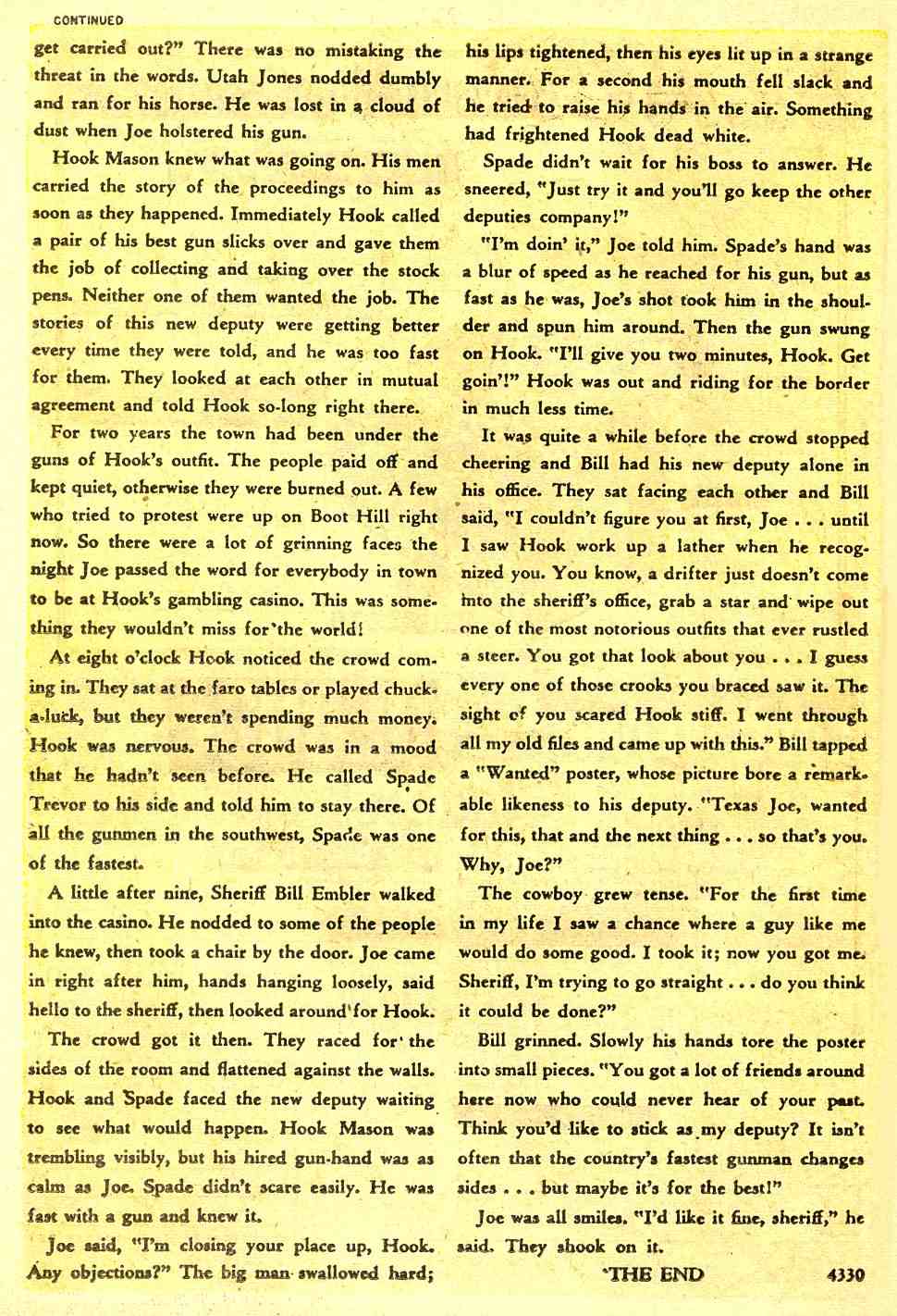 Read online Wild Western comic -  Issue #40 - 26