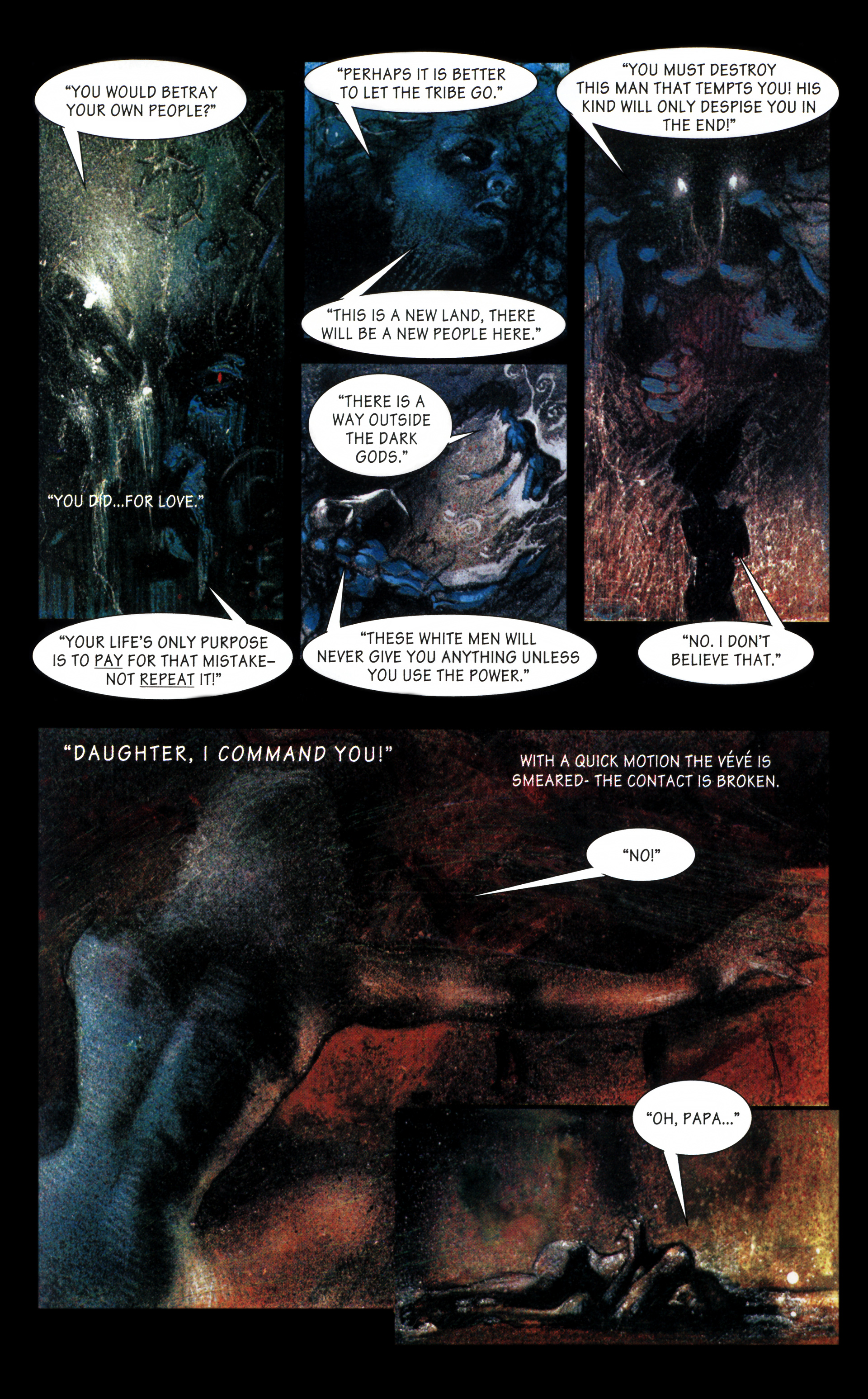 Read online Gabriel Knight: Sins of the Fathers comic -  Issue # Full - 27