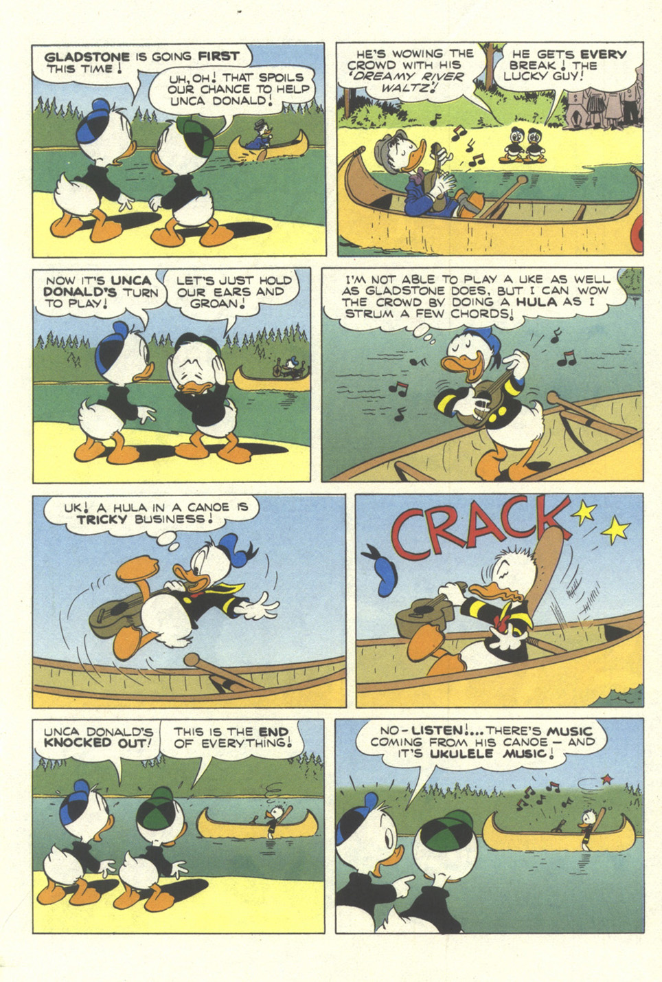 Read online Walt Disney's Donald Duck (1952) comic -  Issue #290 - 11