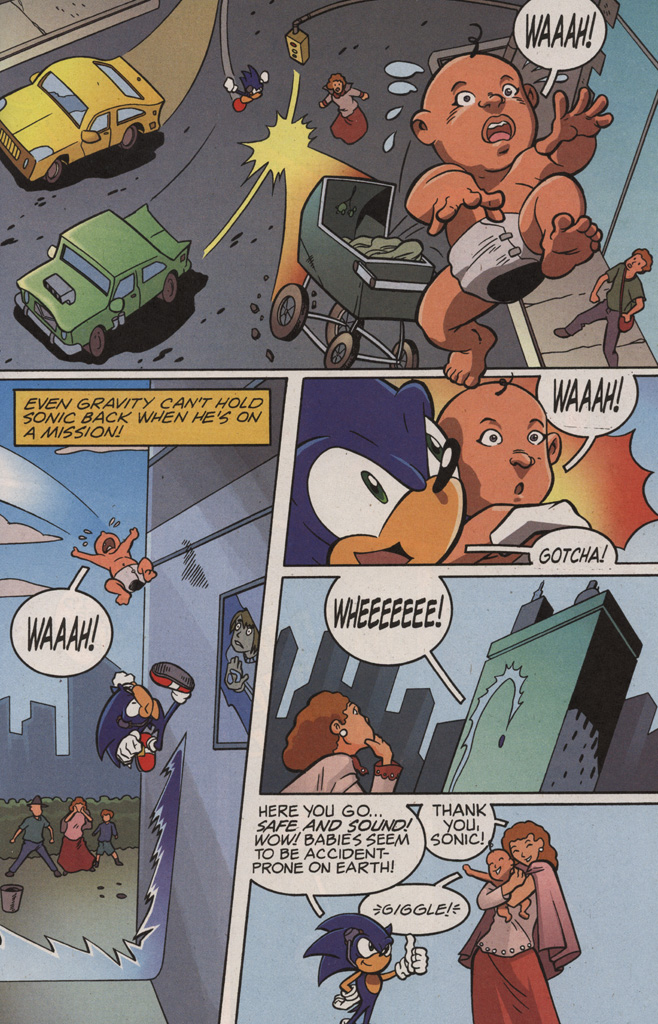Read online Sonic X comic -  Issue #12 - 11