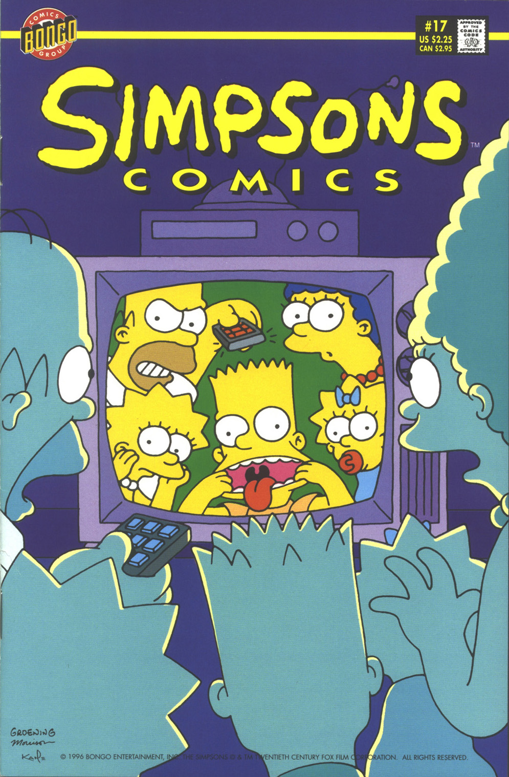 Read online Simpsons Comics comic -  Issue #17 - 1