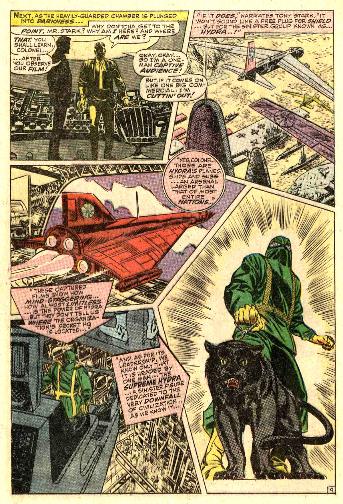 Read online Nick Fury, Agent of SHIELD comic -  Issue #4 - 20