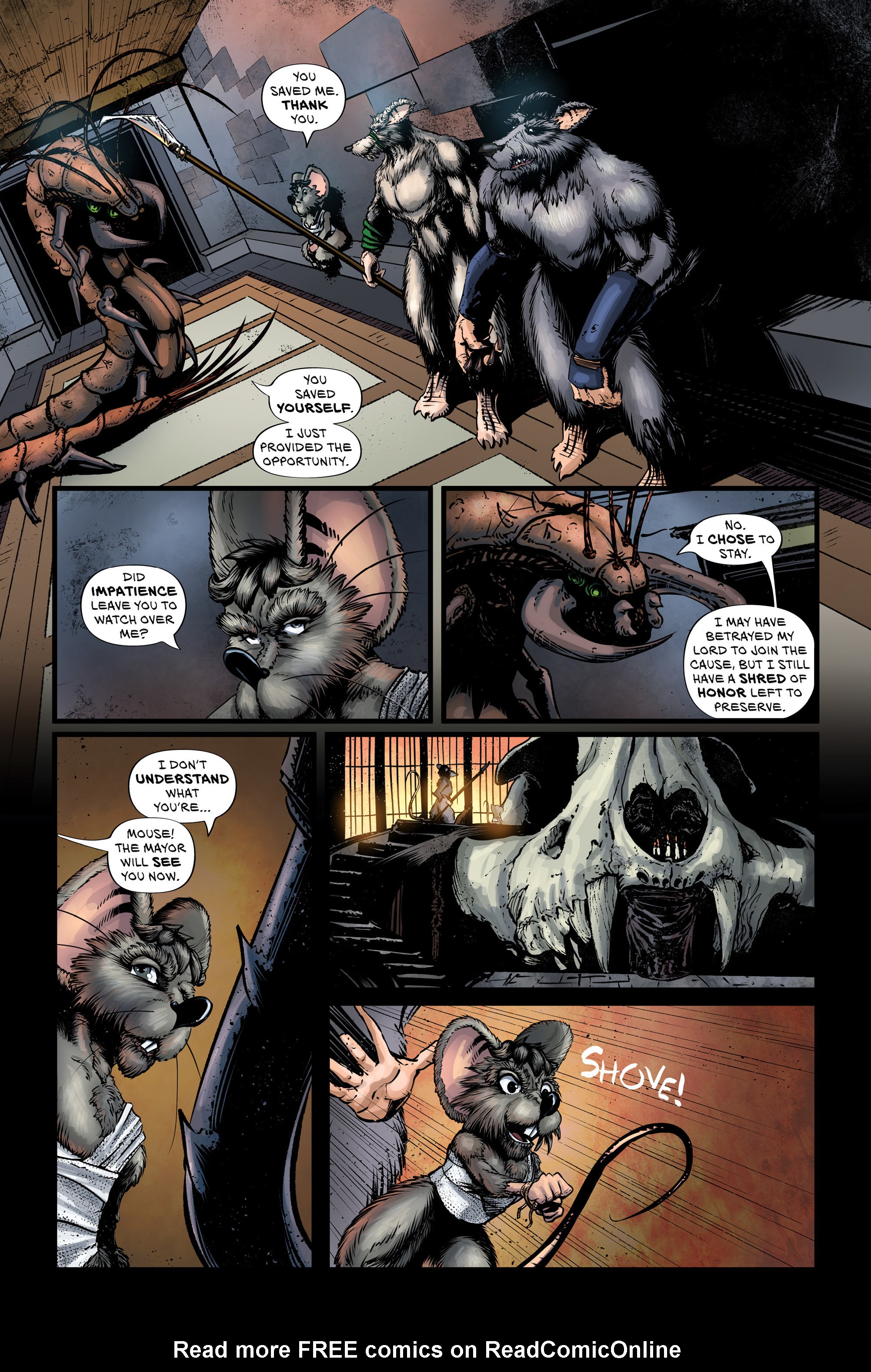 Read online Wretched Things comic -  Issue #3 - 21