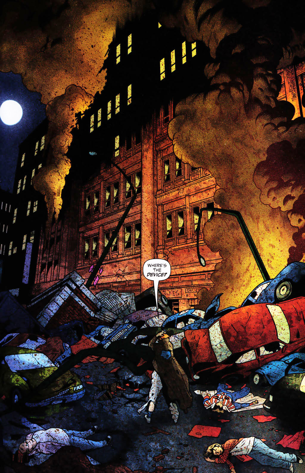 Read online H-E-R-O comic -  Issue #18 - 22