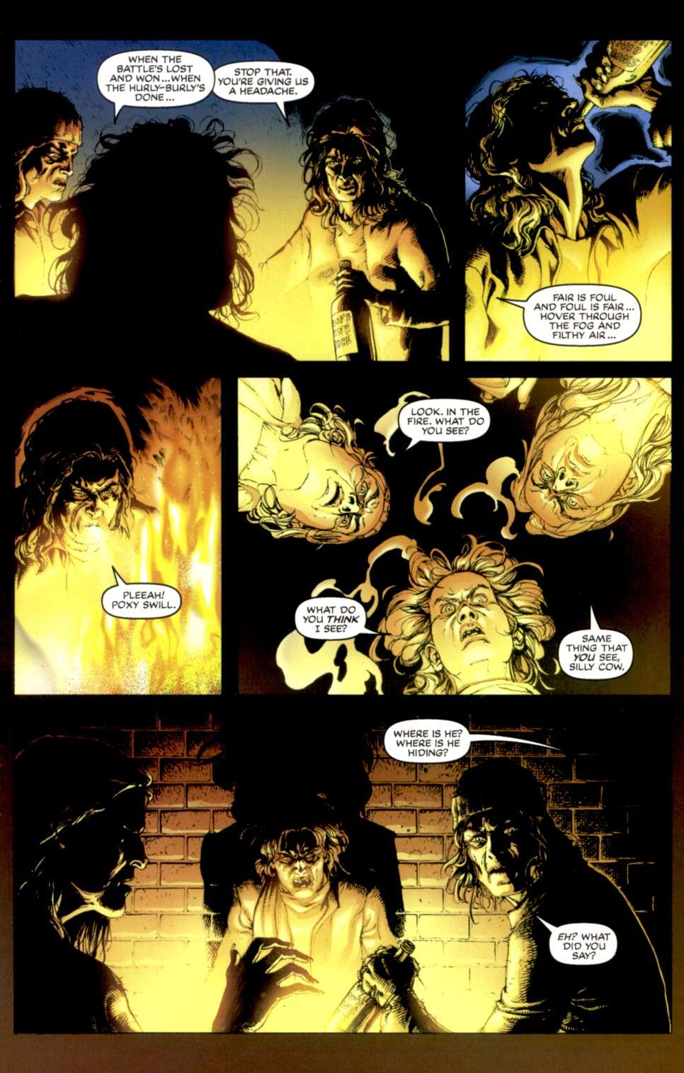 Read online Aria: The Soul Market comic -  Issue #2 - 21