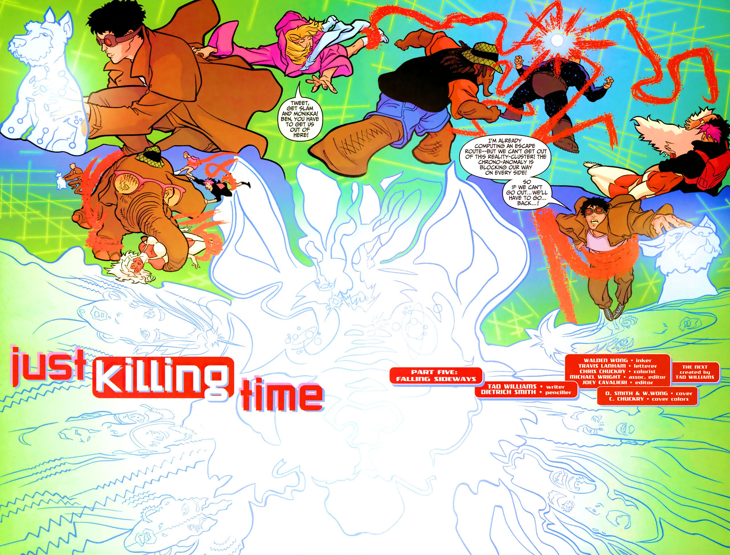 Read online The Next comic -  Issue #5 - 5