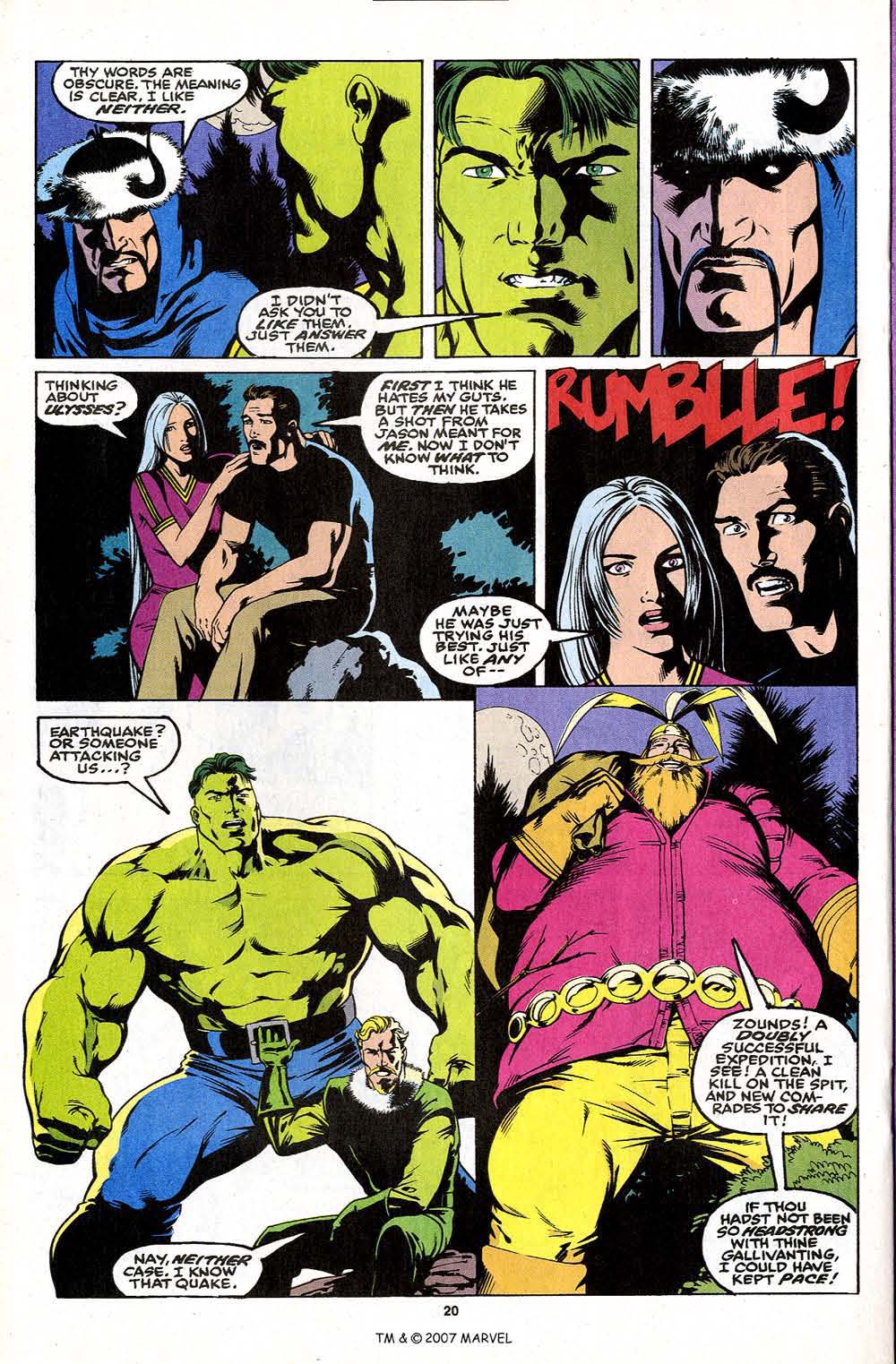 Read online The Incredible Hulk (1968) comic -  Issue #422 - 22