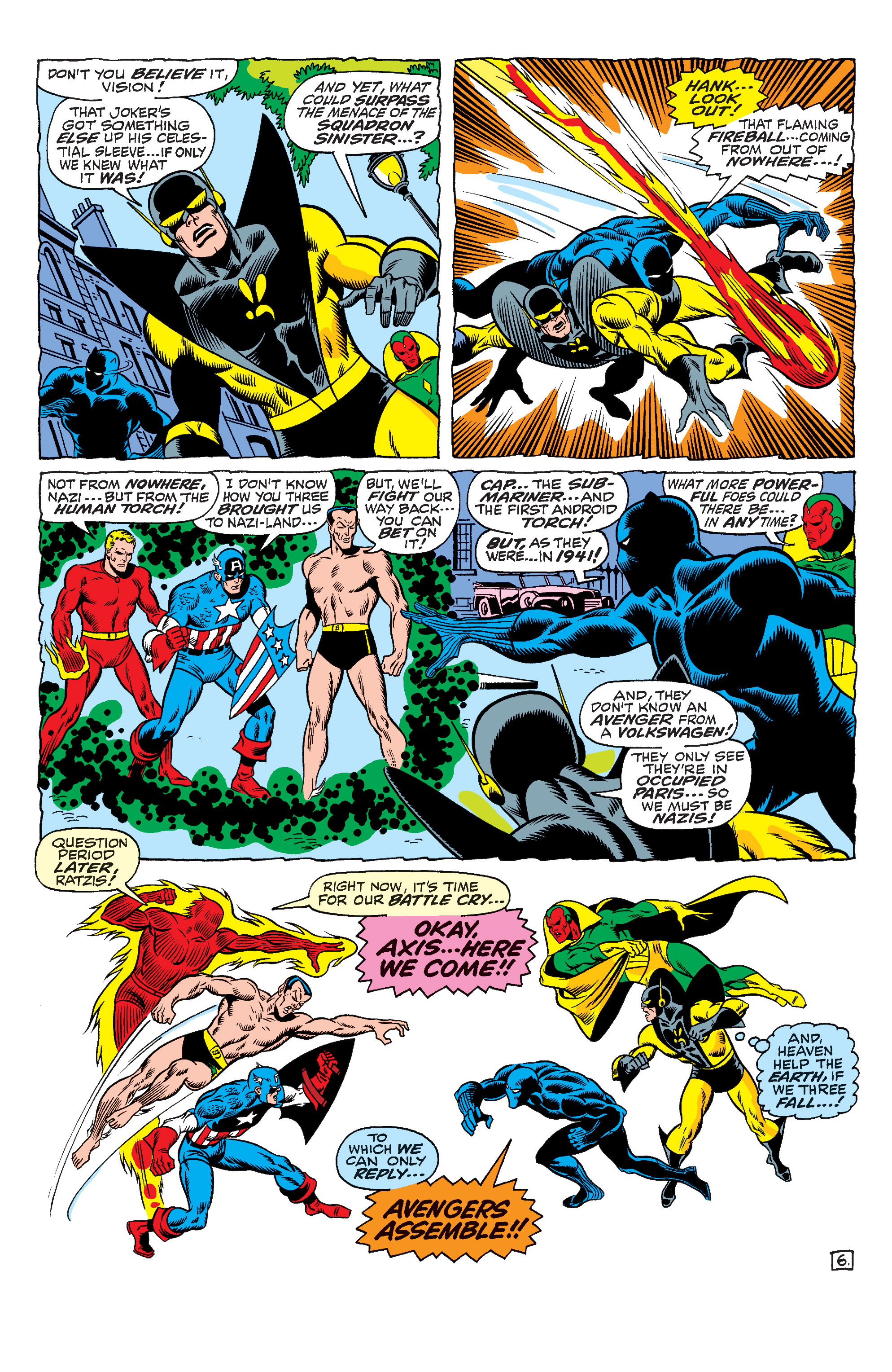 Read online Marvel Masterworks: The Avengers comic -  Issue # TPB 8 (Part 1) - 50