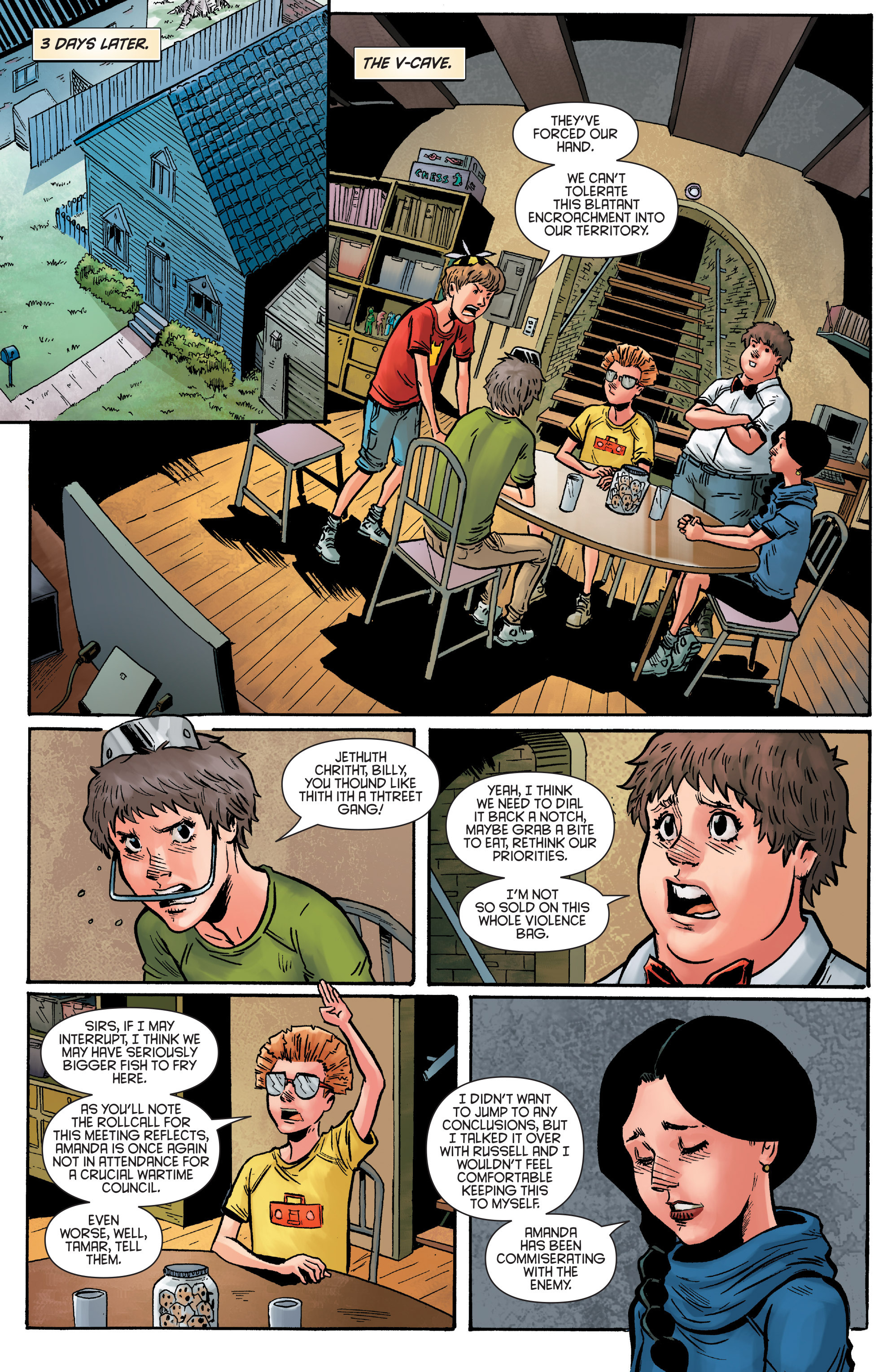 Read online Smosh comic -  Issue #3 - 9