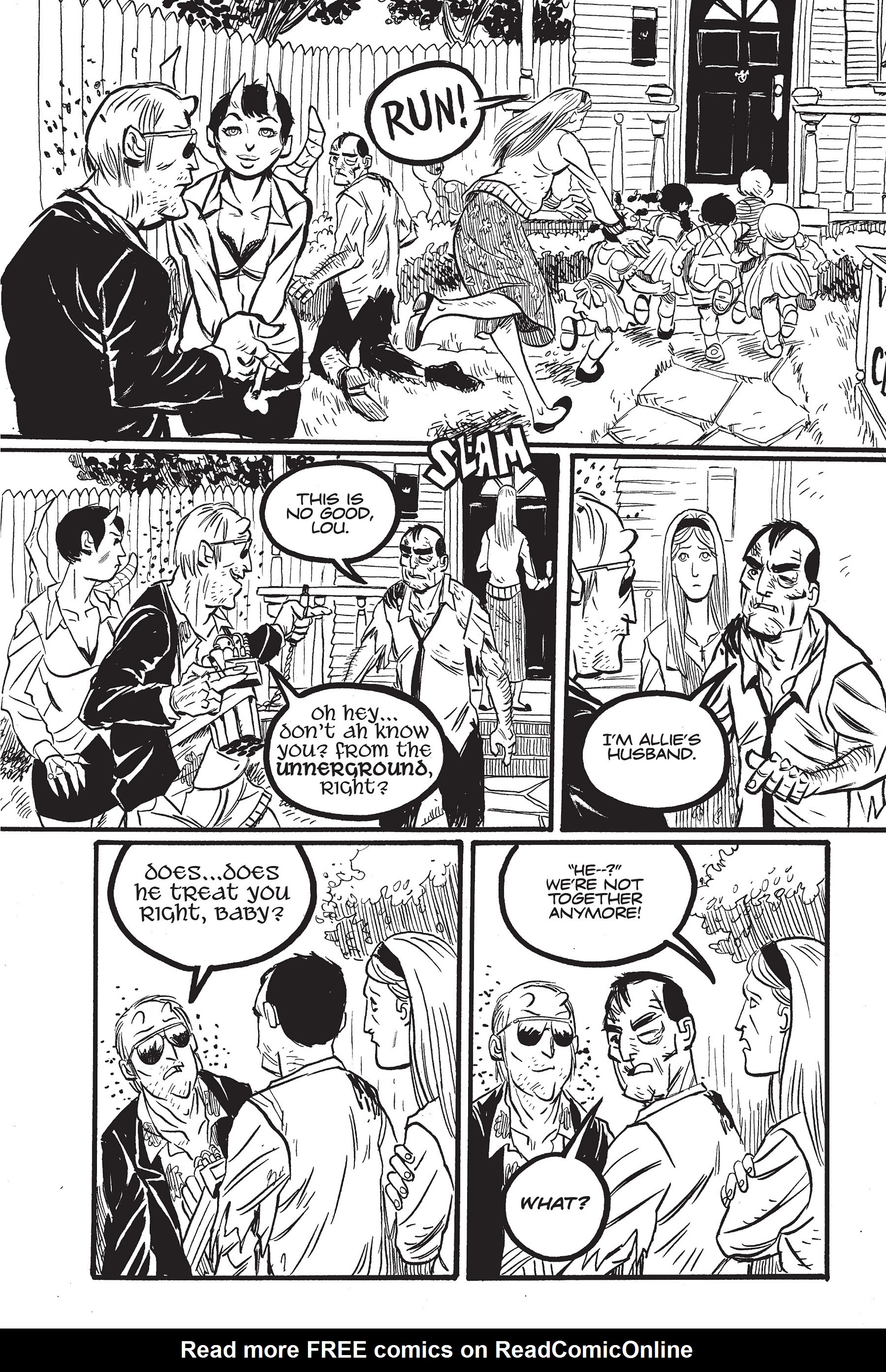 Read online Hellcity comic -  Issue # TPB (Part 3) - 104