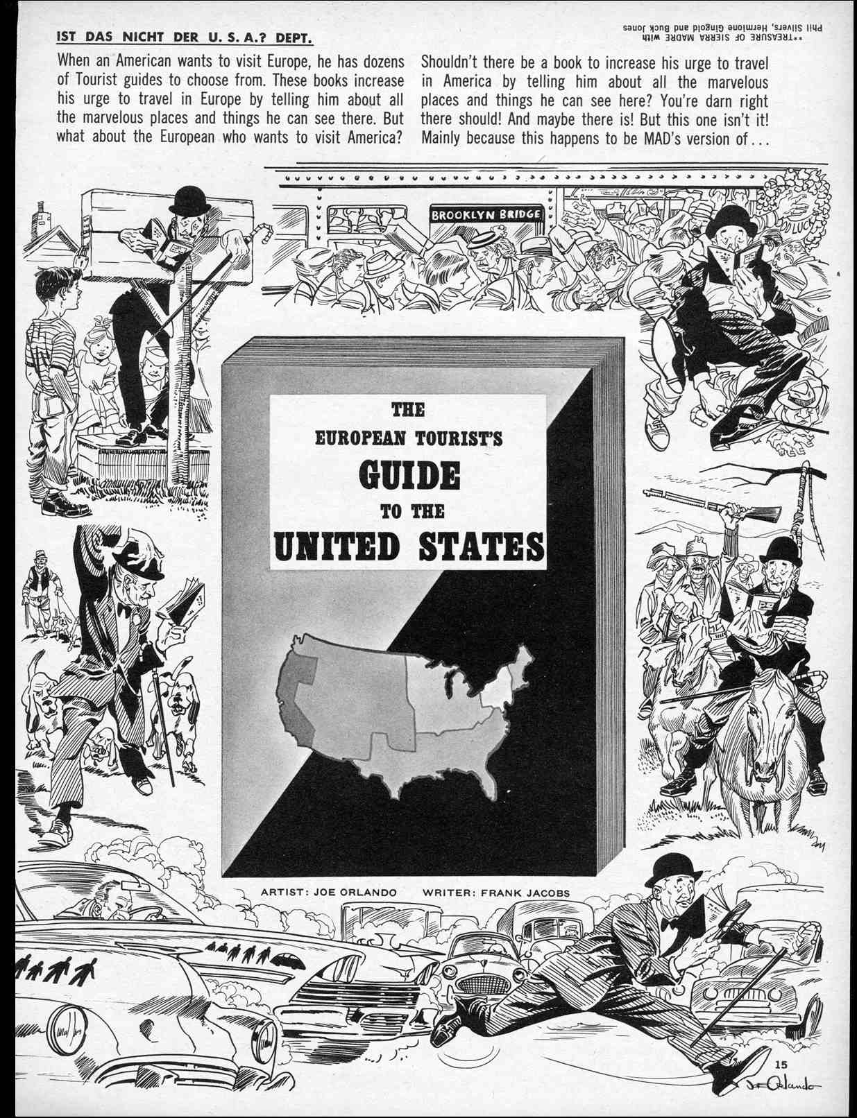 Read online MAD comic -  Issue #60 - 17